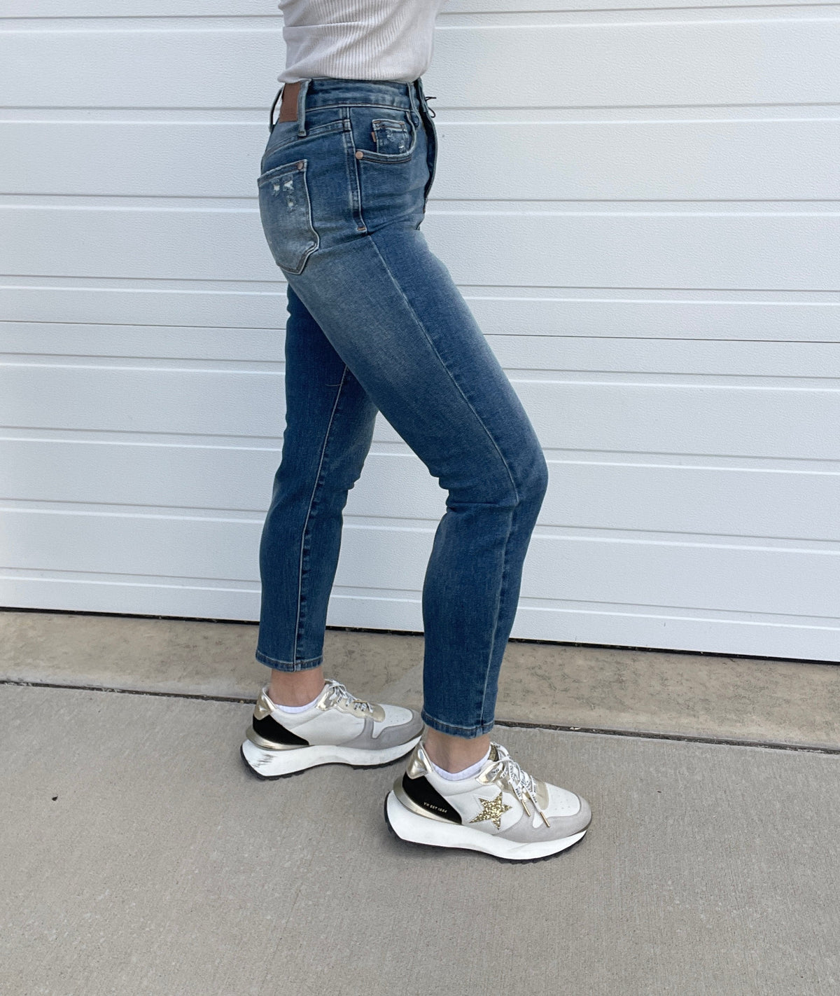 Judy Blue Harlow High Rise Tummy Control Jeans 776