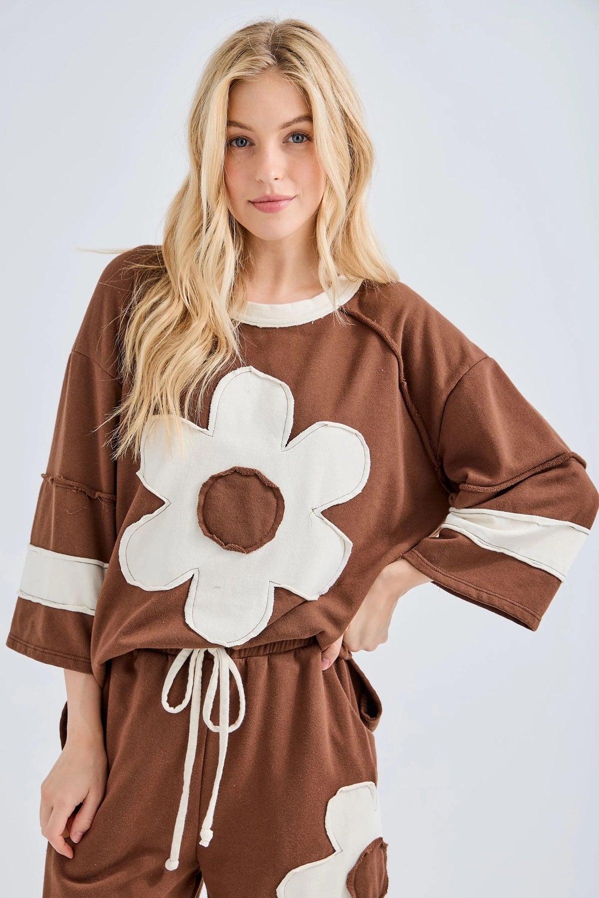 Bold Bloom Pullover in 3 Colors *Final Sale*