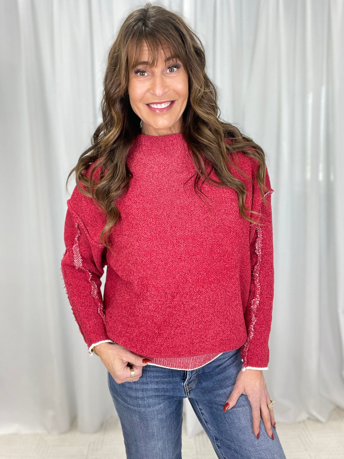 Give Me All The Options Sweater In 4 Colors *Final Sale*