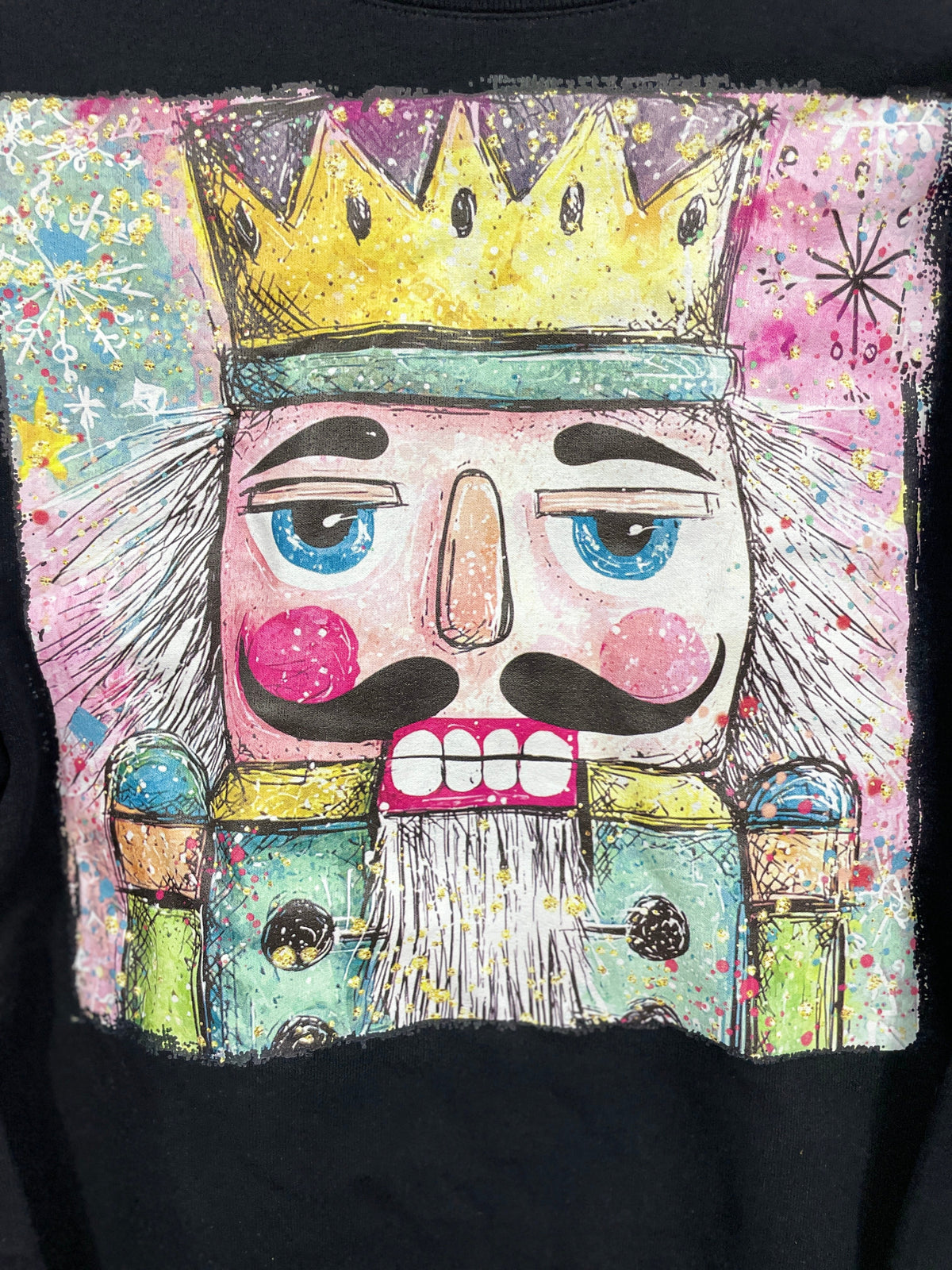 Multicolored Nutcracker Sweatshirt