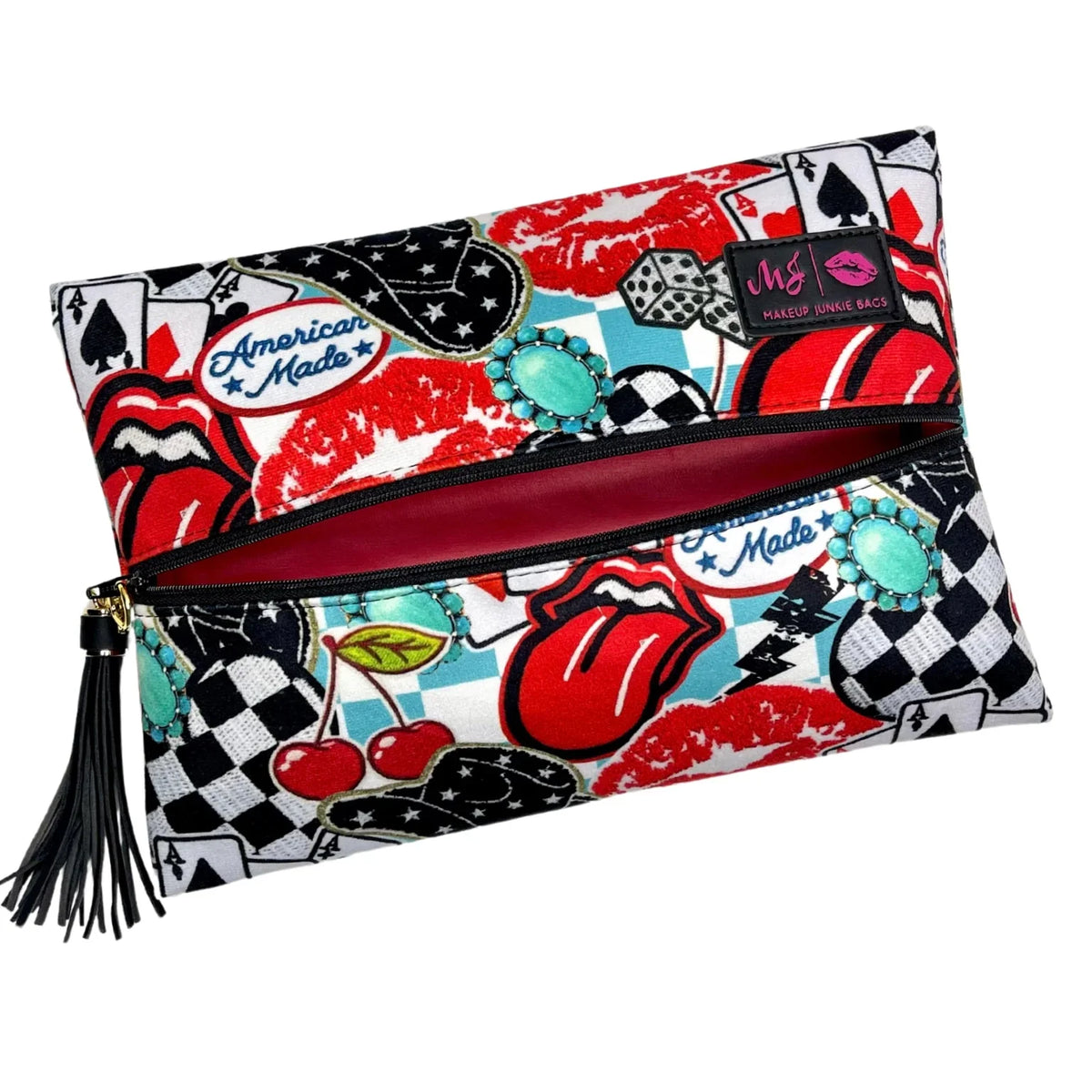 Make Up Junkie Bag All American