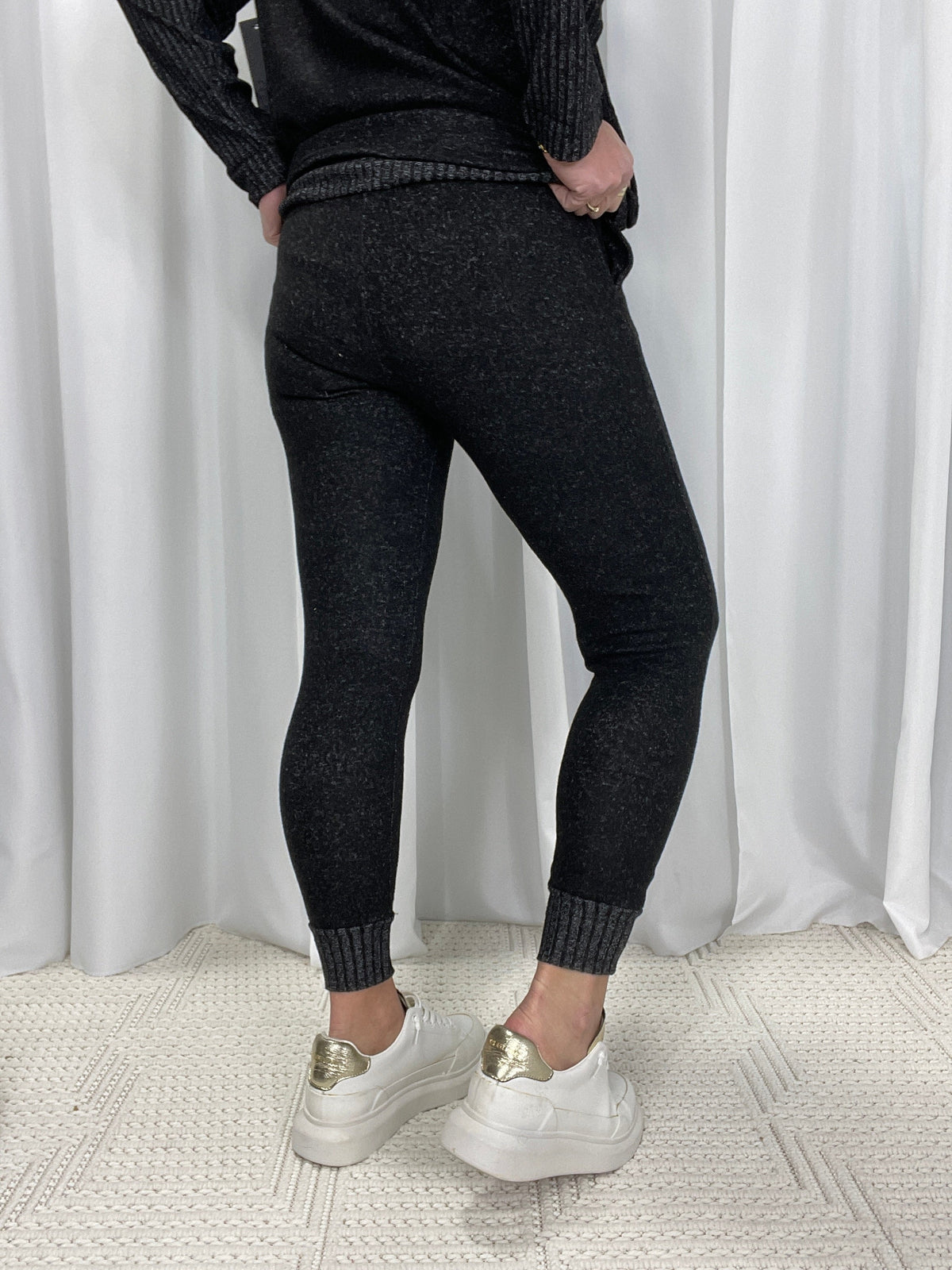 Mixed Up Hanging Out Joggers *Final Sale*