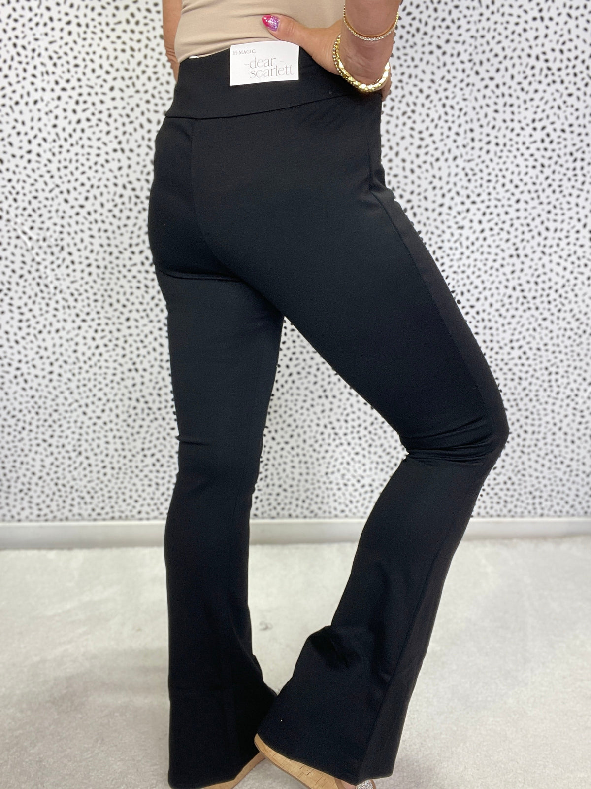 Dream Fit Kick Flare Pant In 2 Colors *Final Sale*