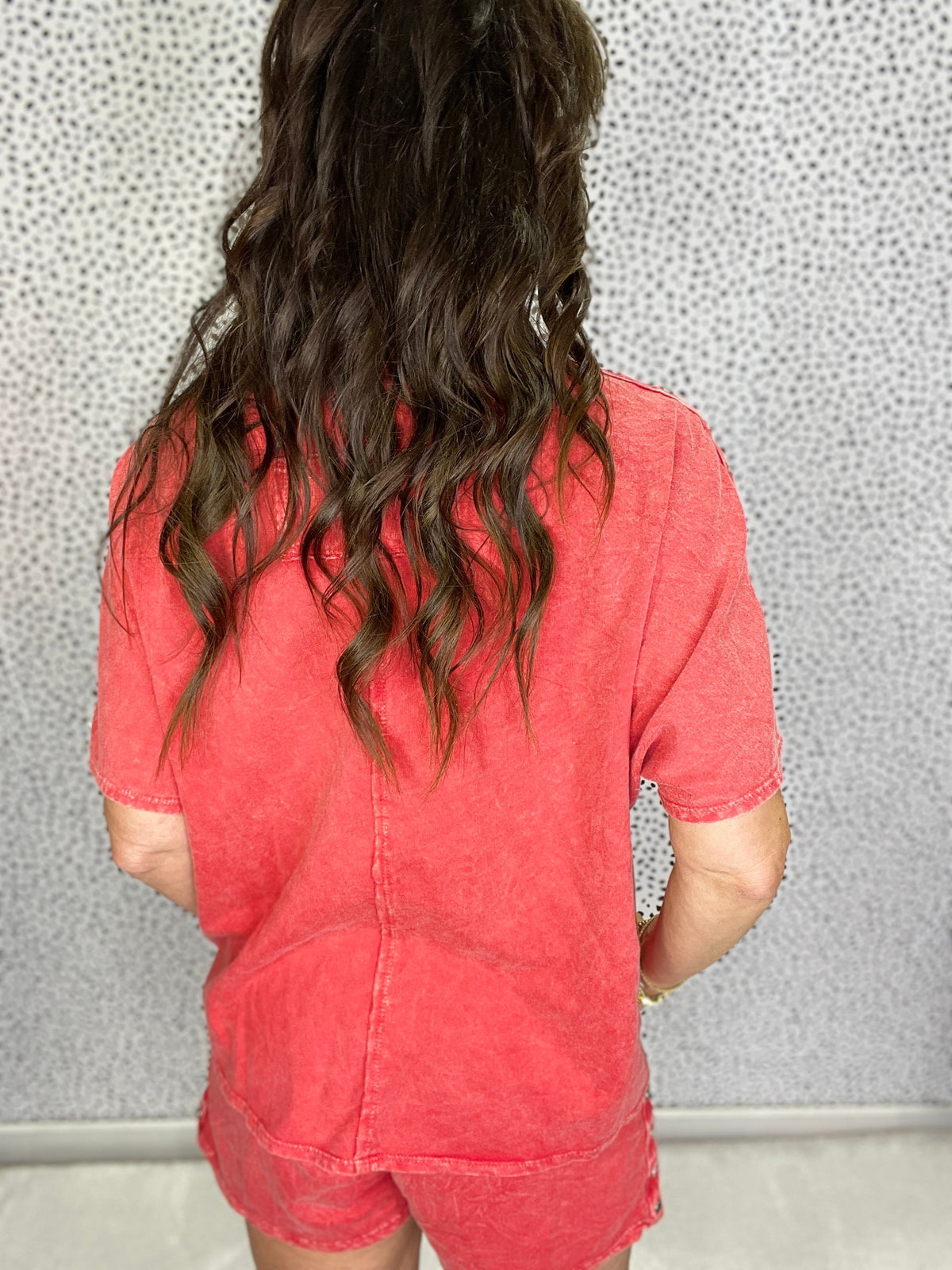 Charmingly Yours Studded Crewneck Top In 4 Colors