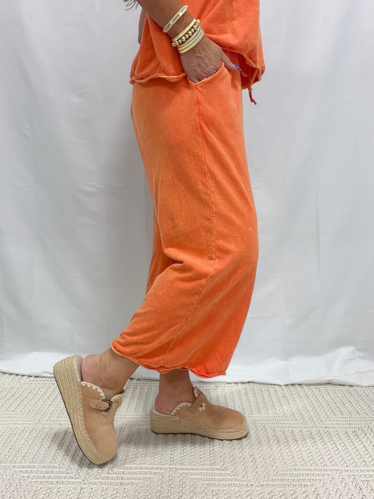 If You Ever Go Wavy Ribbed Pants In 5 Colors