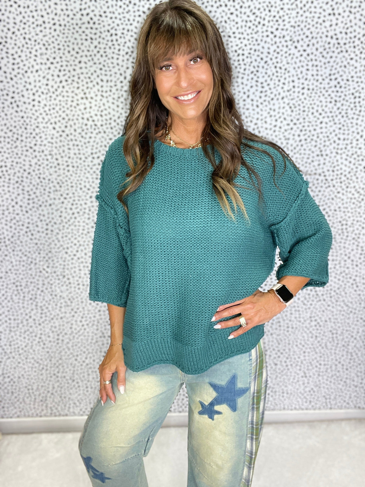 Always Good Dolman Sleeve Sweater In 5 Colors *Final Sale*
