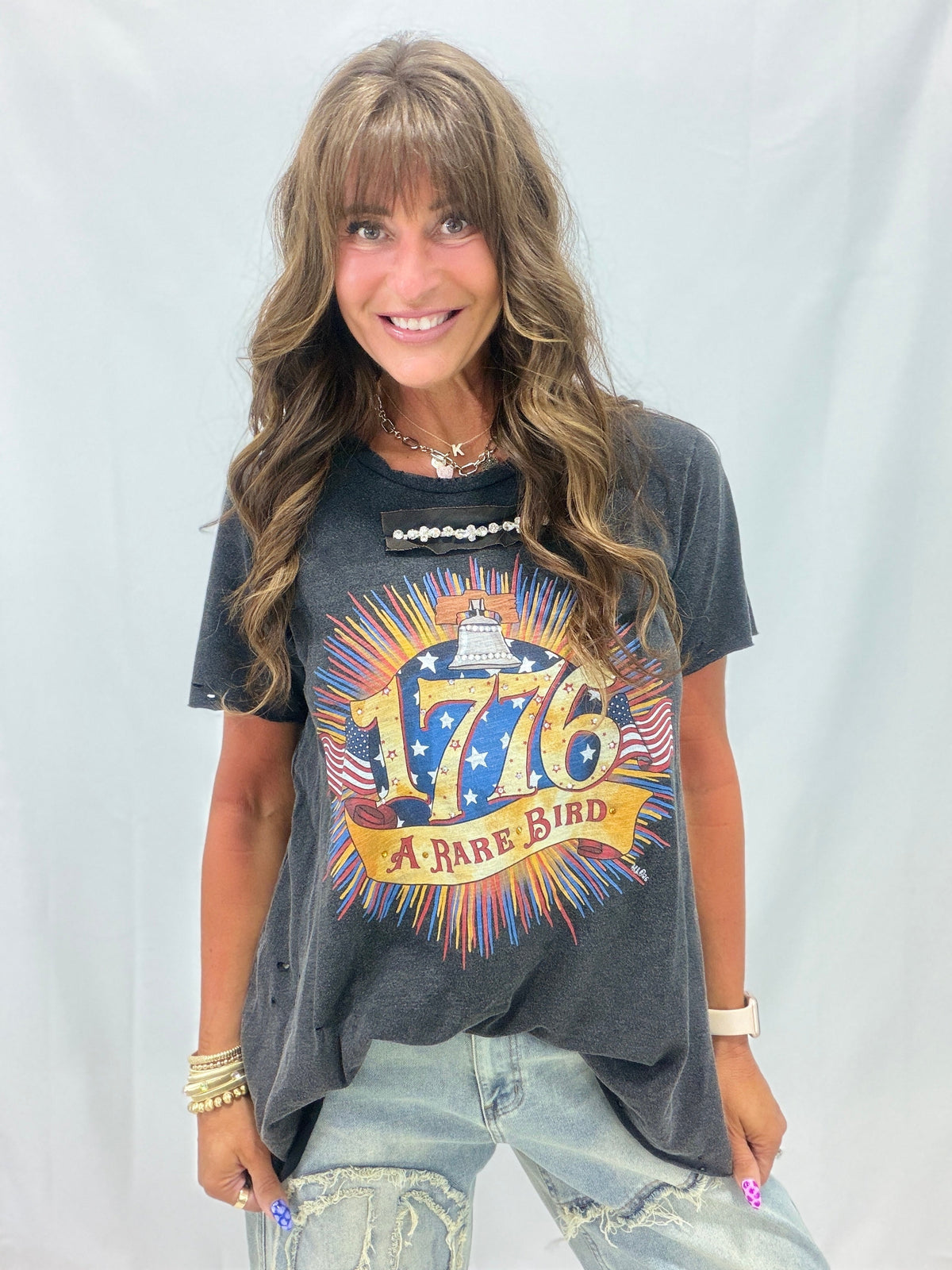 1776 Tattered Tee