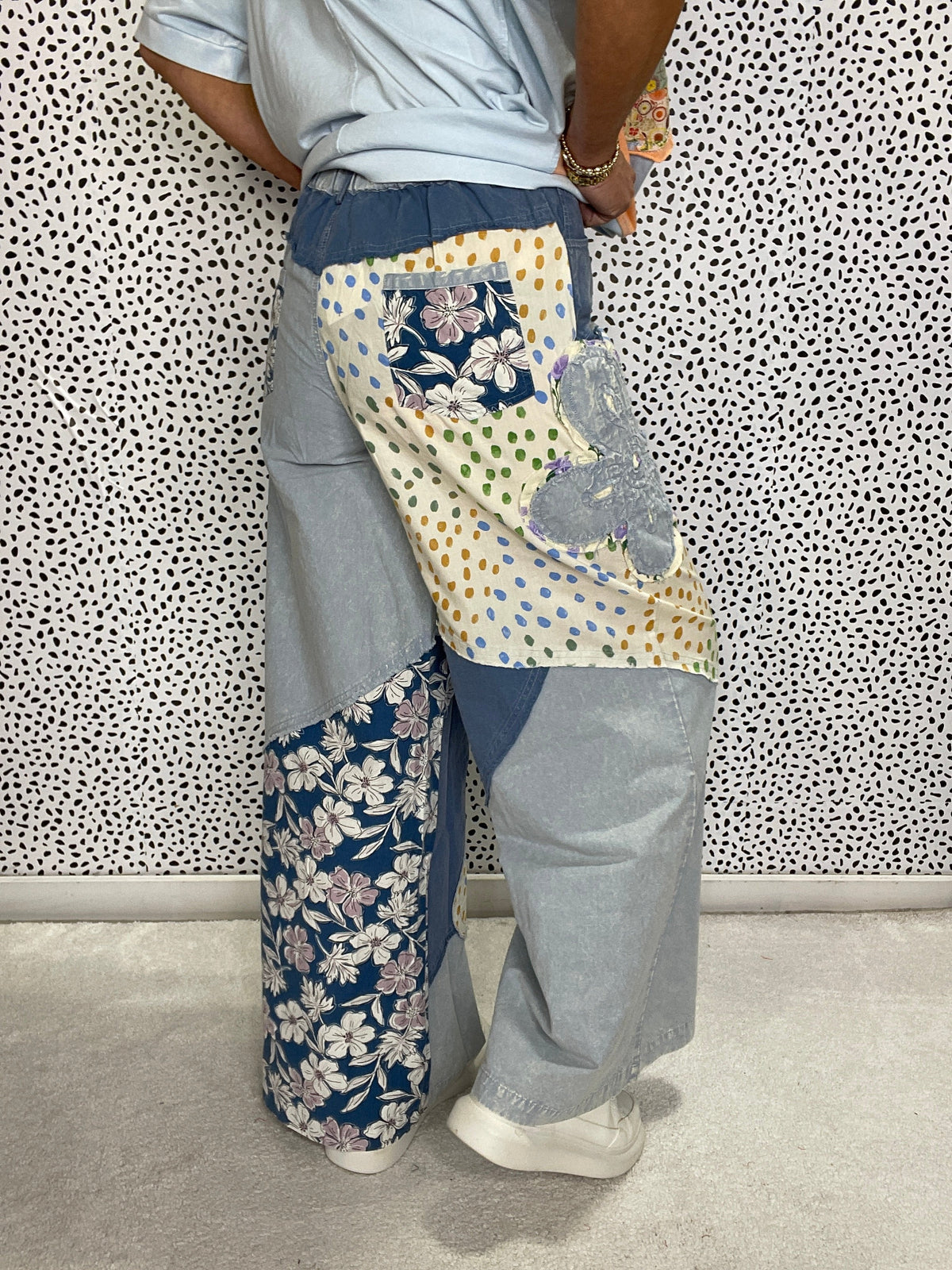 Everyday Adventures Multi Pattern Pants In 2 Colors