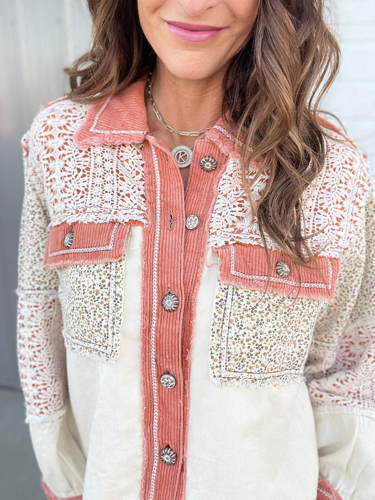 POL Have An Idea Long Sleeve Button Up Top In 2 Colors *Final Sale*