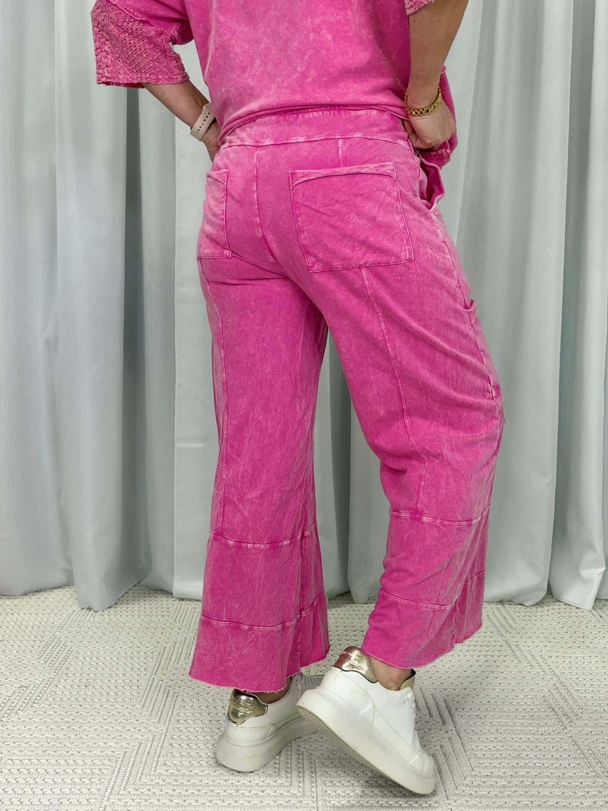 It's The Usual Wide Leg Pants In 12 Colors
