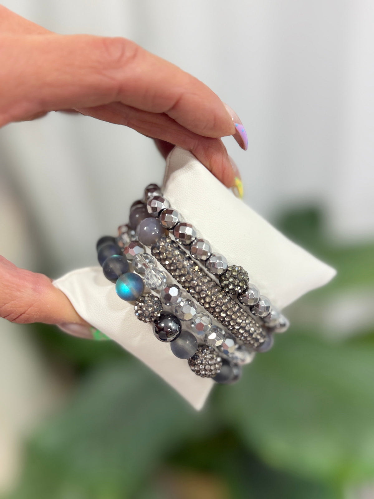 Erimish Gregory Stretch Bracelet Stack *Final Sale*