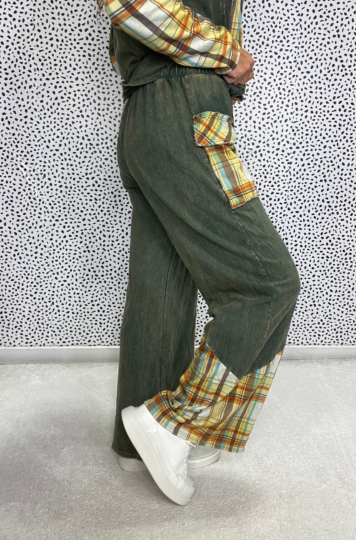 All Play No Rules Cargo Lounge Pants In 2 Colors *Final Sale*