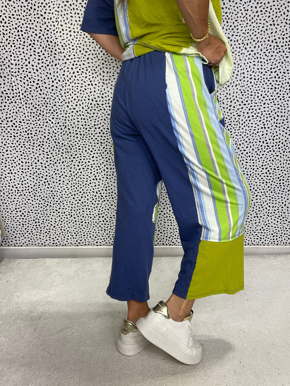 Groovy Bloom Patch Pants in 3 Colors