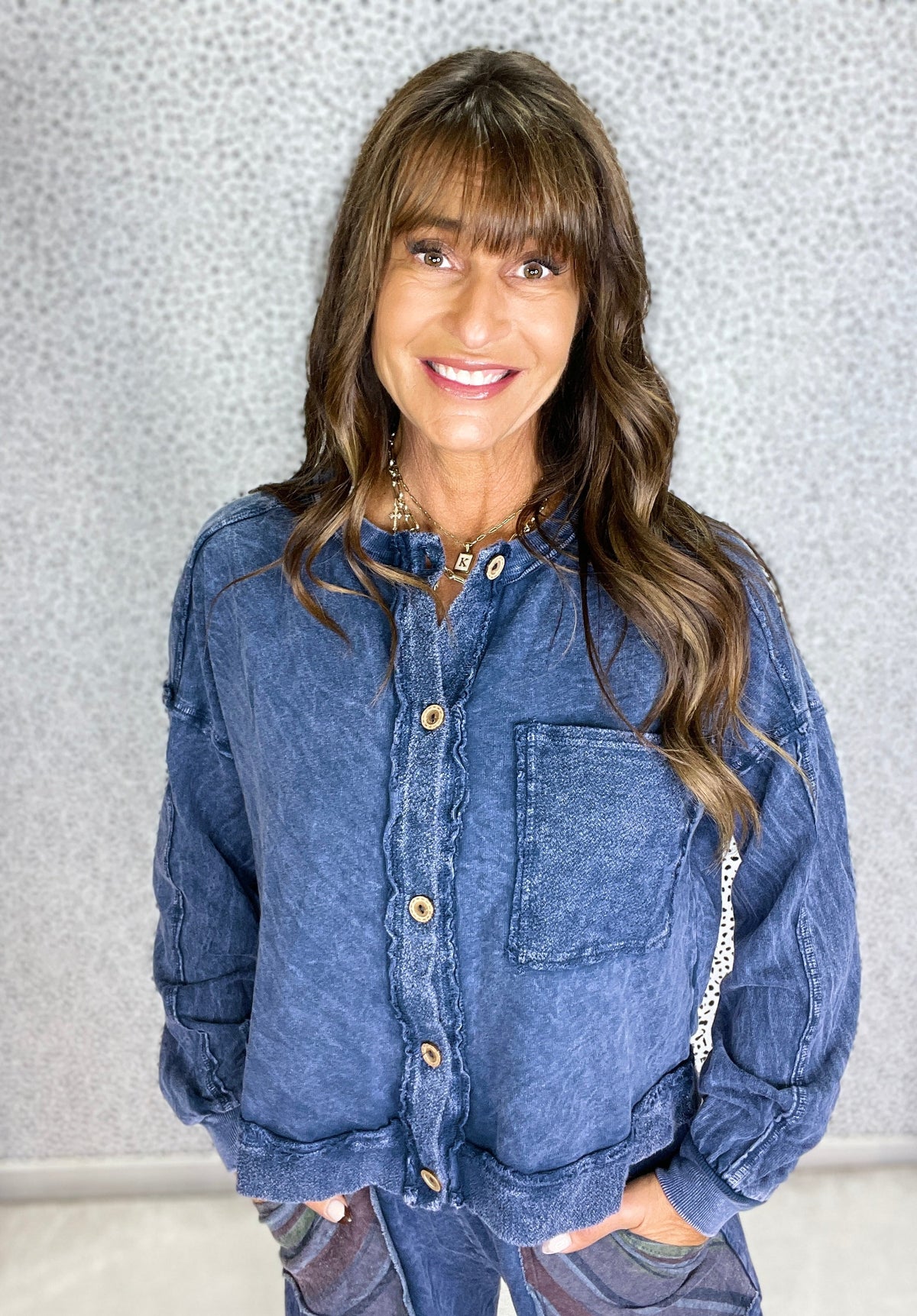 Close Connections Button Down Cardigan In 4 Colors *Final Sale*