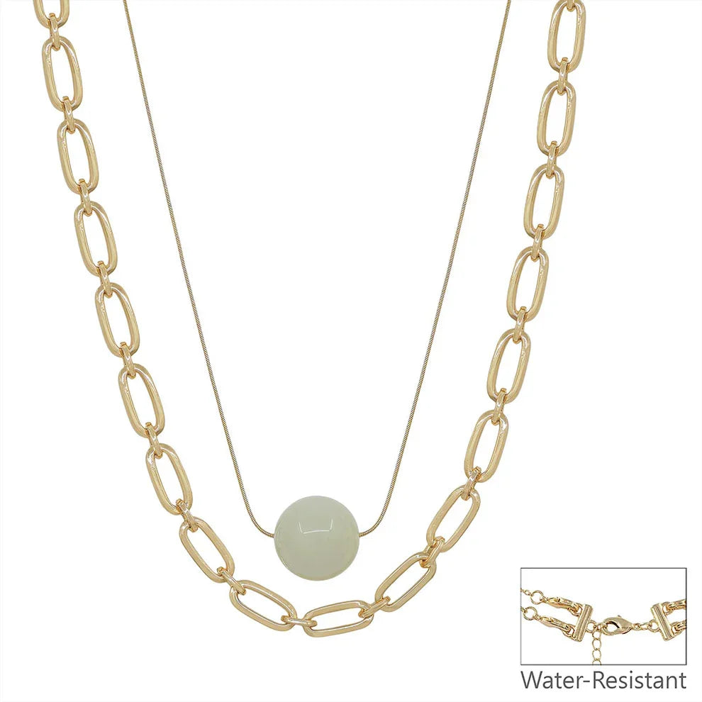 Beyond My Imagination Layered Necklace In 3 Colors *Final Sale*