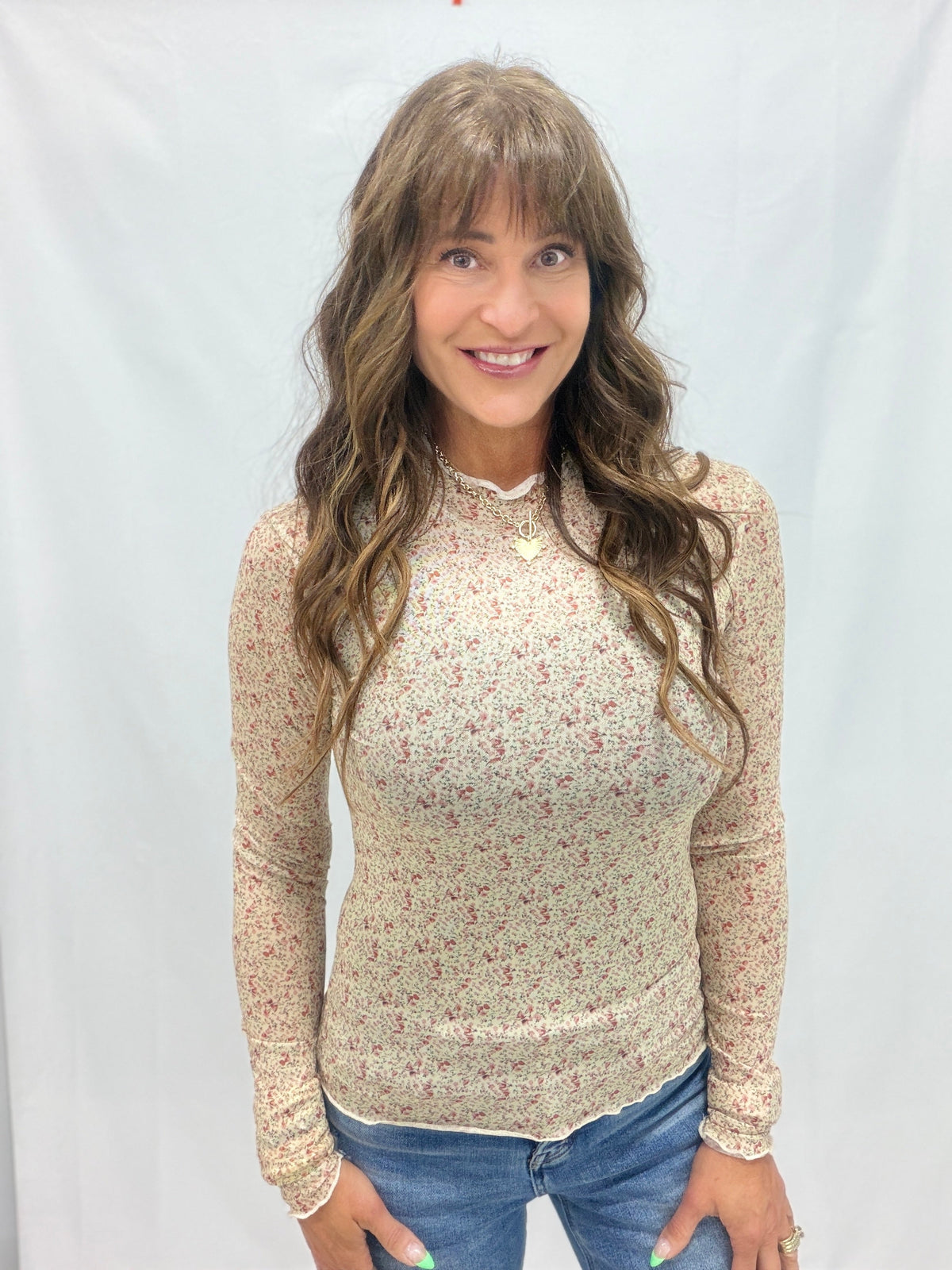 Oli & Hali Meadowlight MeshTop in 2 Colors