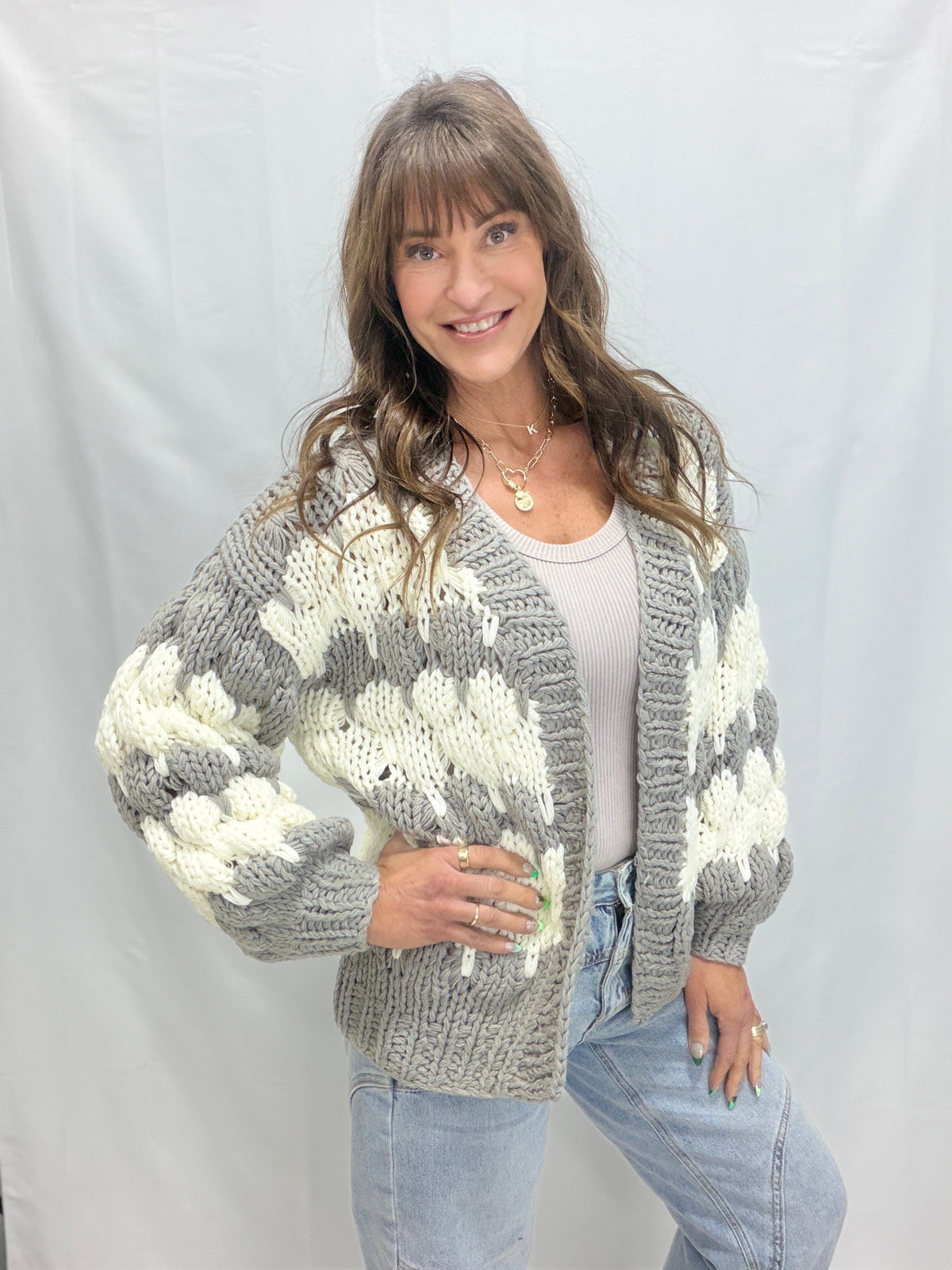 Pol Winter Afternoon Cardigan *Final Sale*