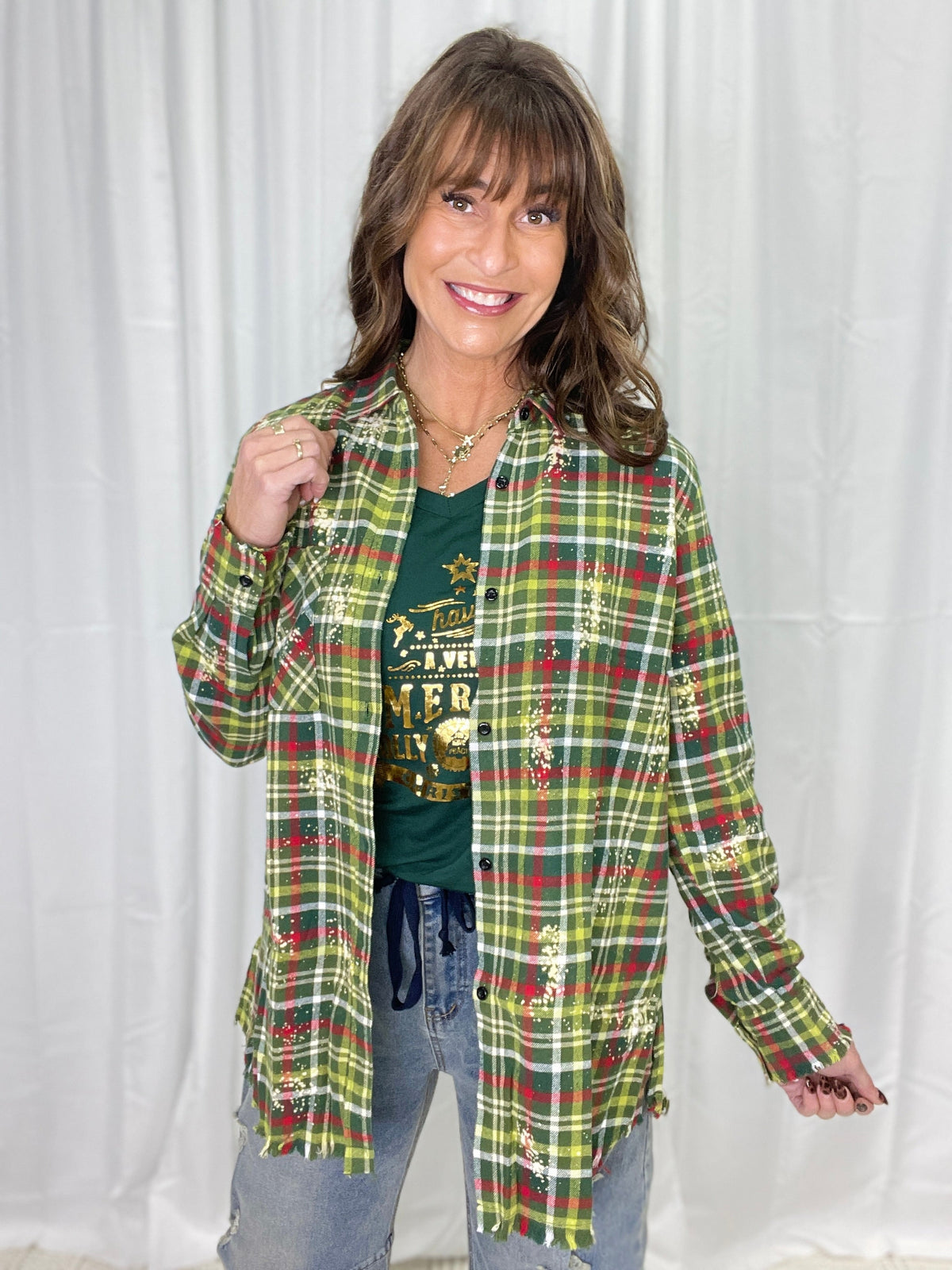 Spruce It Up Flannel
