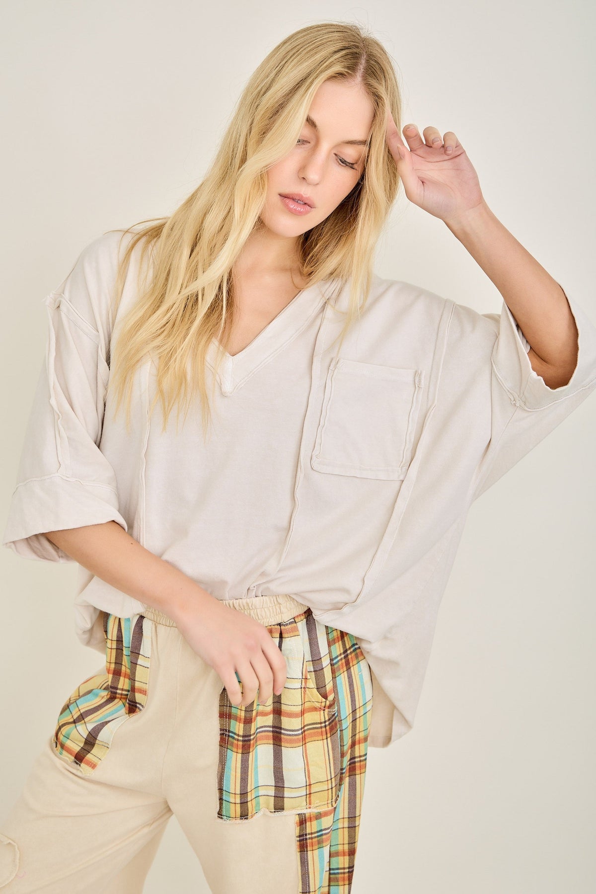 Fireside Cutie V-Neck Top In 7 Colors