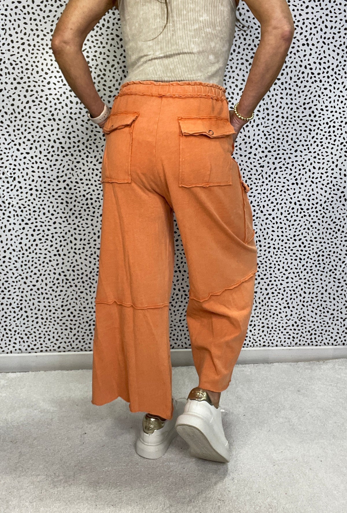 Where It's At Wide Leg Cargo Pants In 8 Colors *Final Sale*