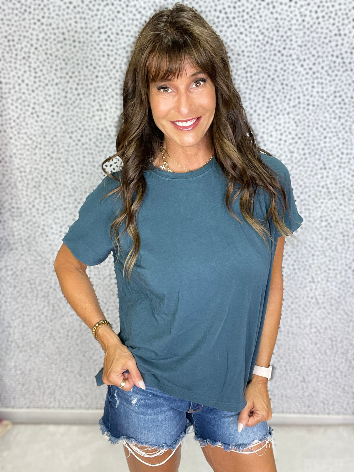 Here We Gather Slouchy Tee In 5 Colors