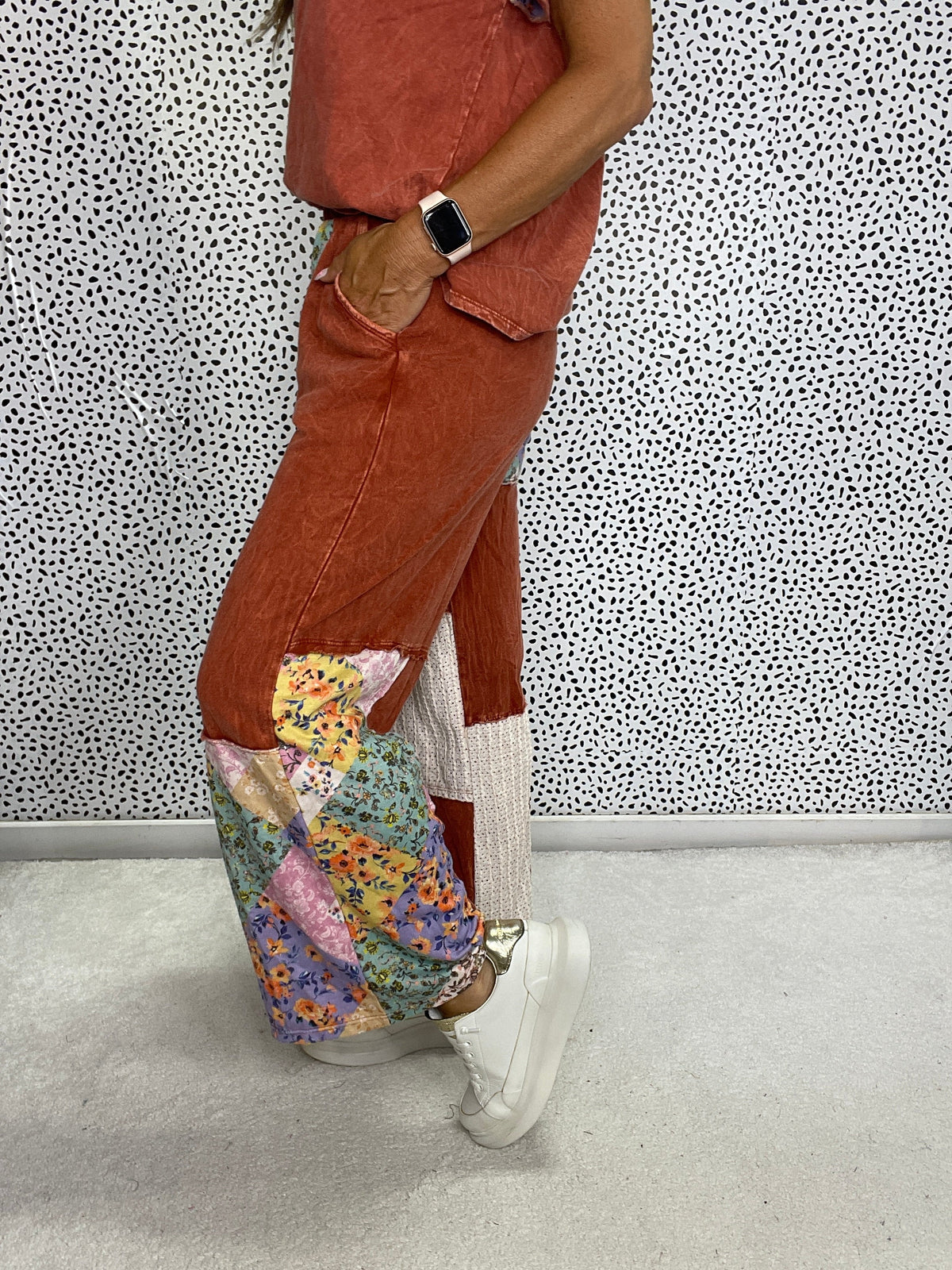 Moving My Way Mineral Washed Boho Wide Leg Pants In 4 Colors *Final Sale*