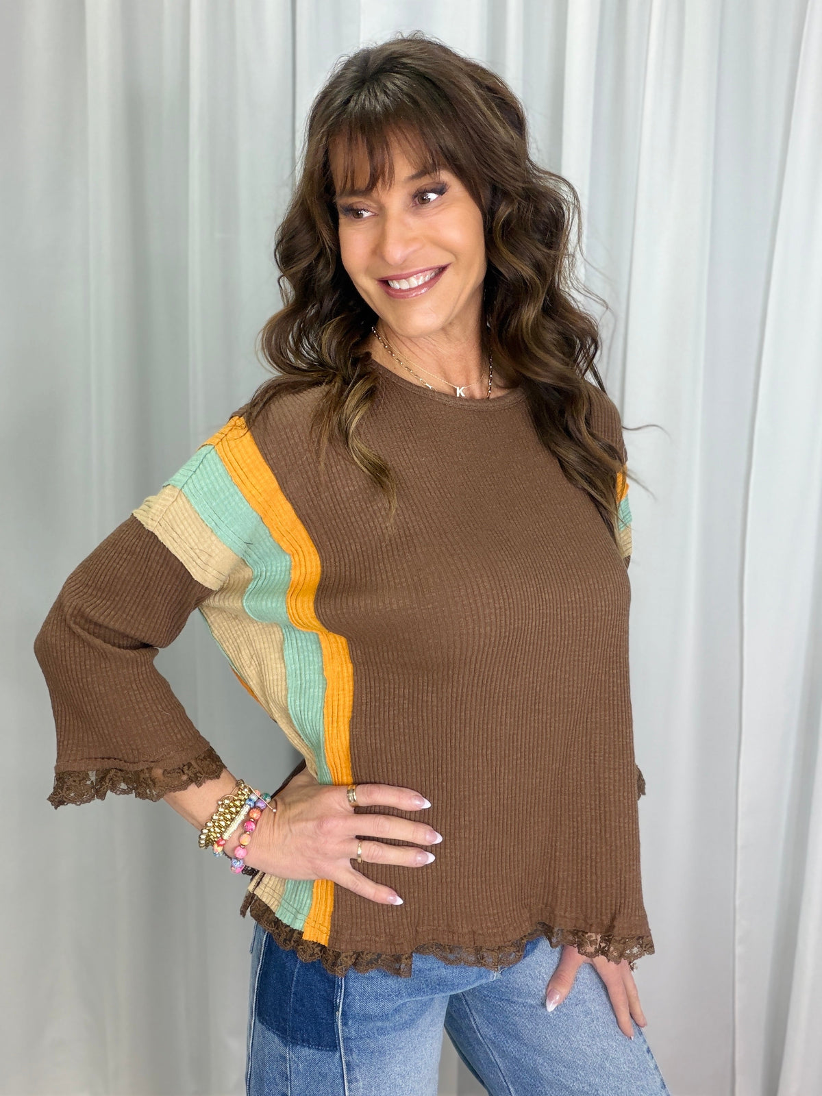 Boho Harmony Top In 2 Colors*Final Sale*