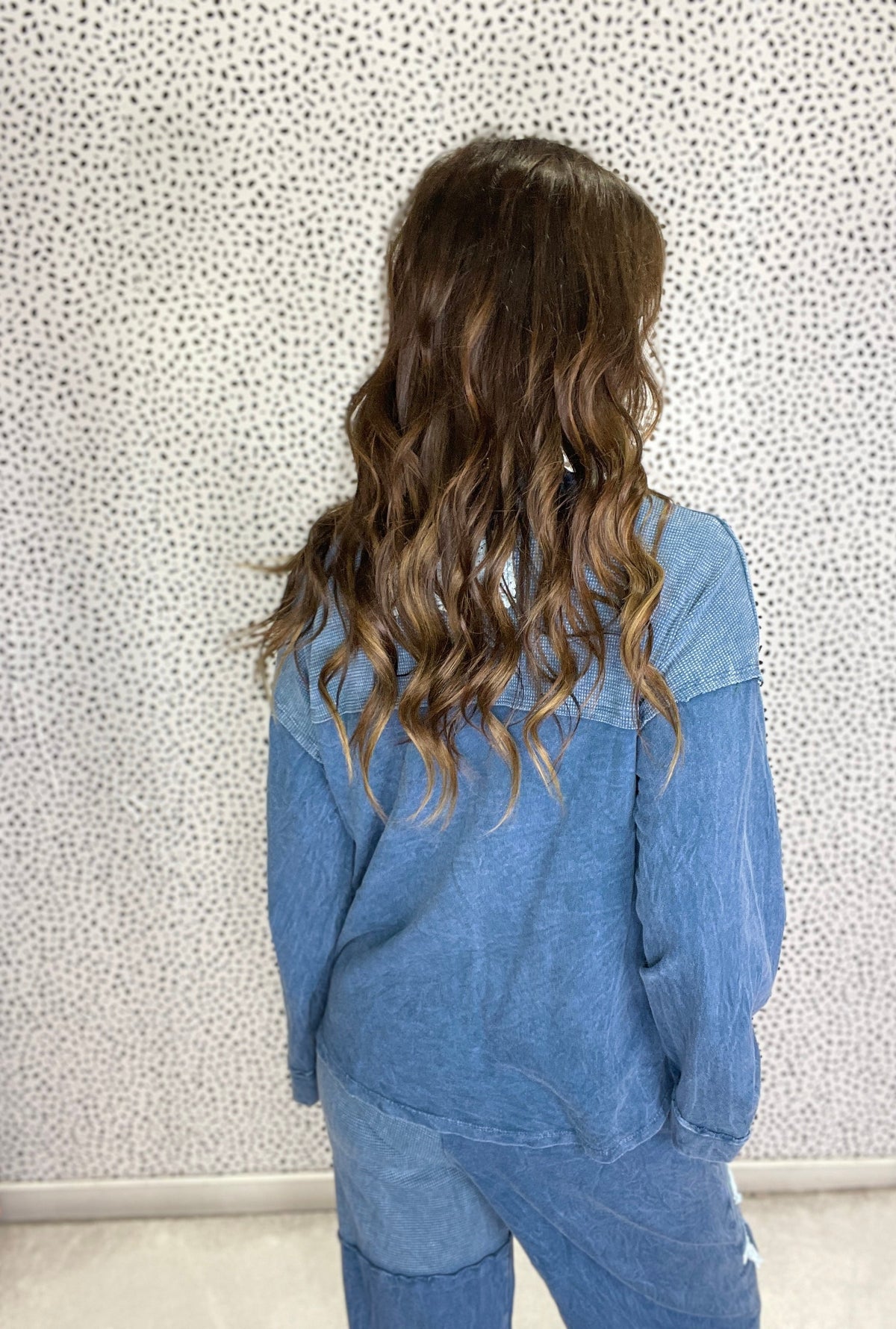 Boho Blooming Mineral Wash Top In 8 Colors