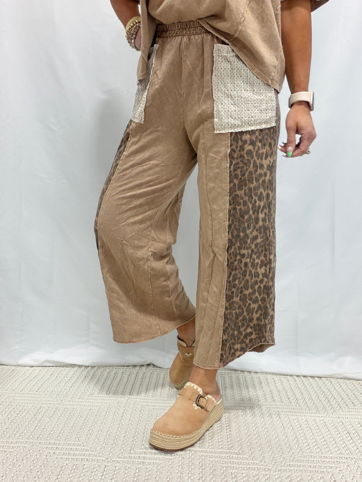 Wild Side Crop Pants In 6 Colors