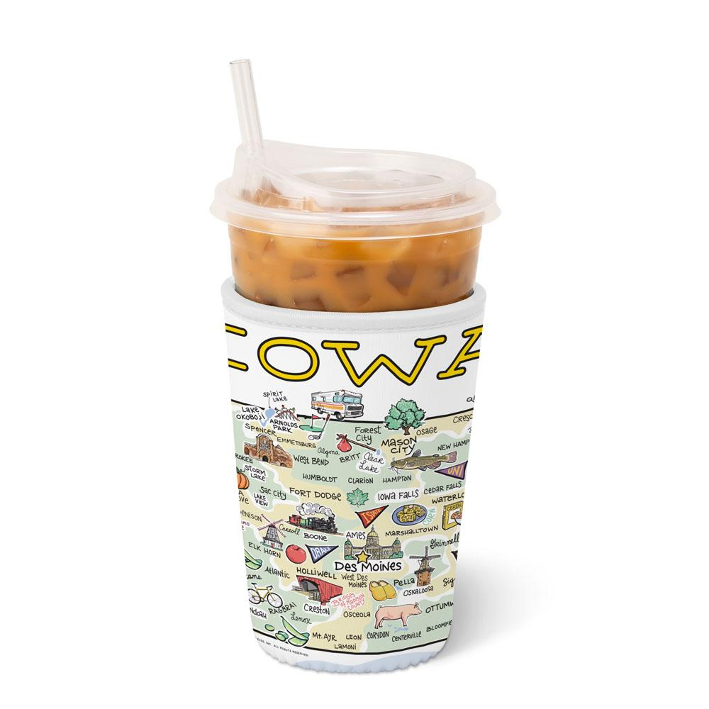 Swig Iowa Iced Cup Coolie 22oz.