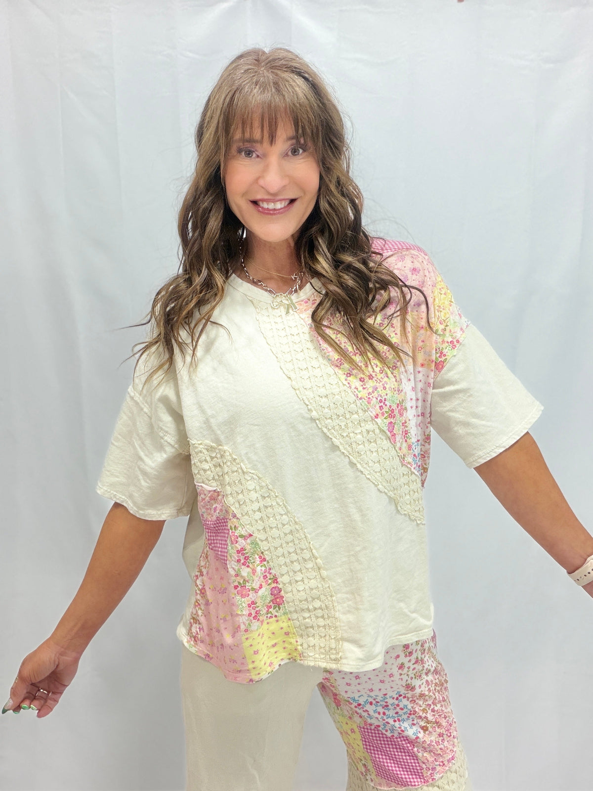 Blossom Trail Top In 5 Colors
