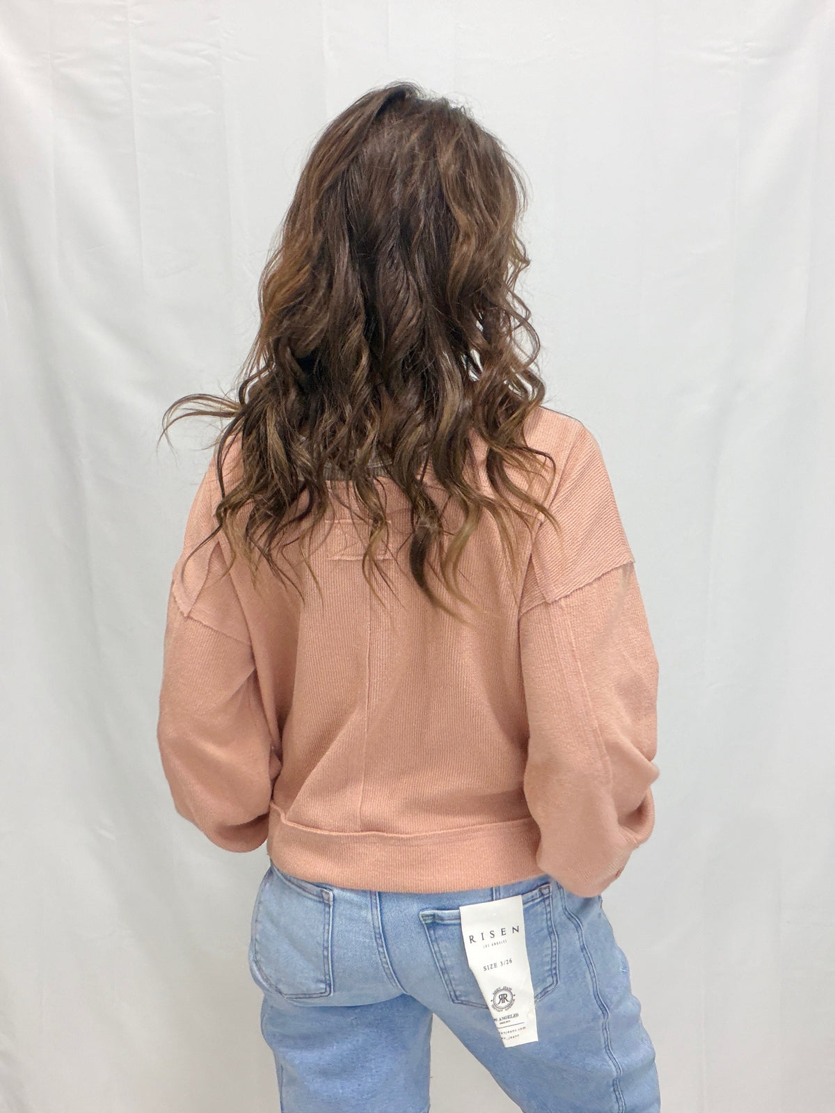 Center Stage Seam Top