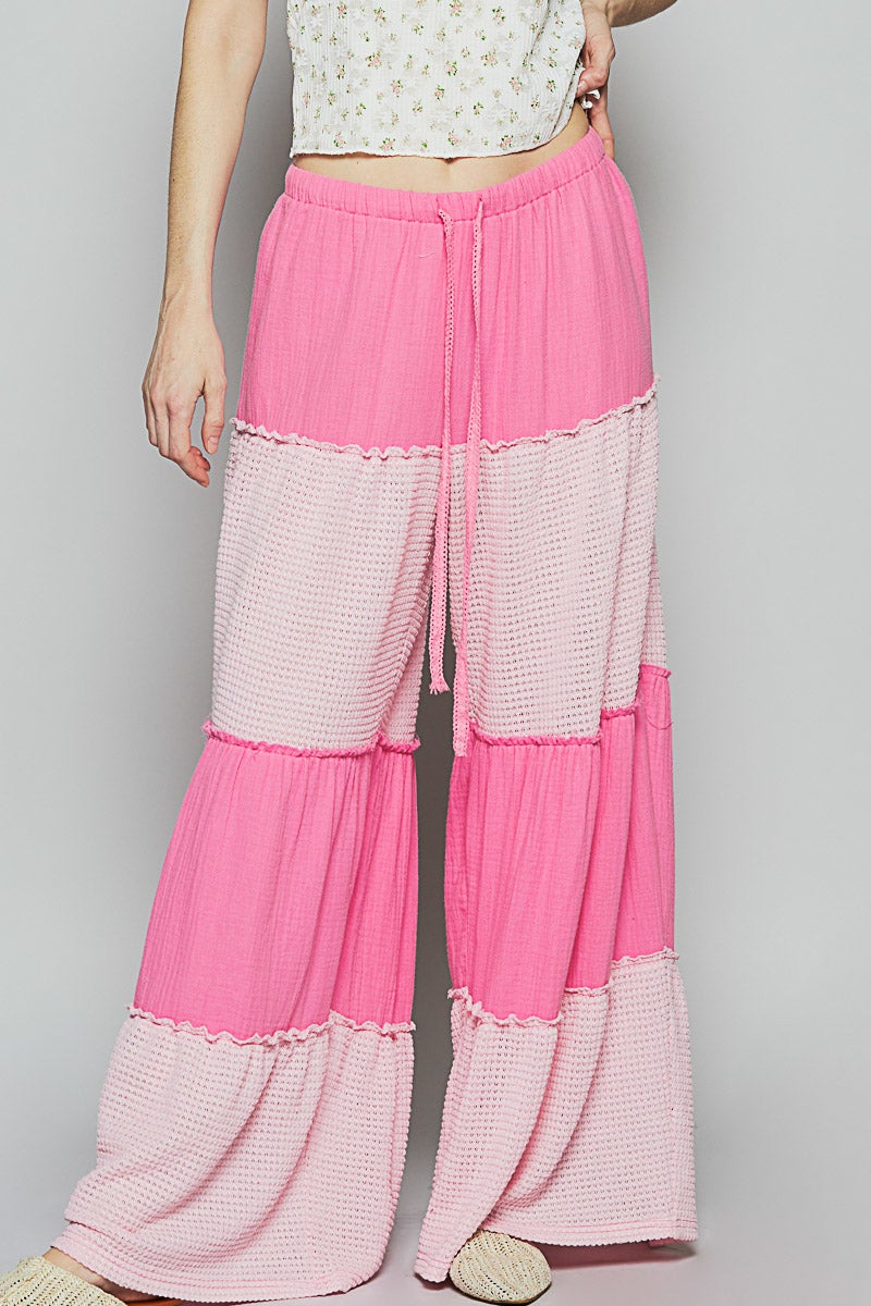 Pol Free and Me Wide Fit Pants in 2 Colors