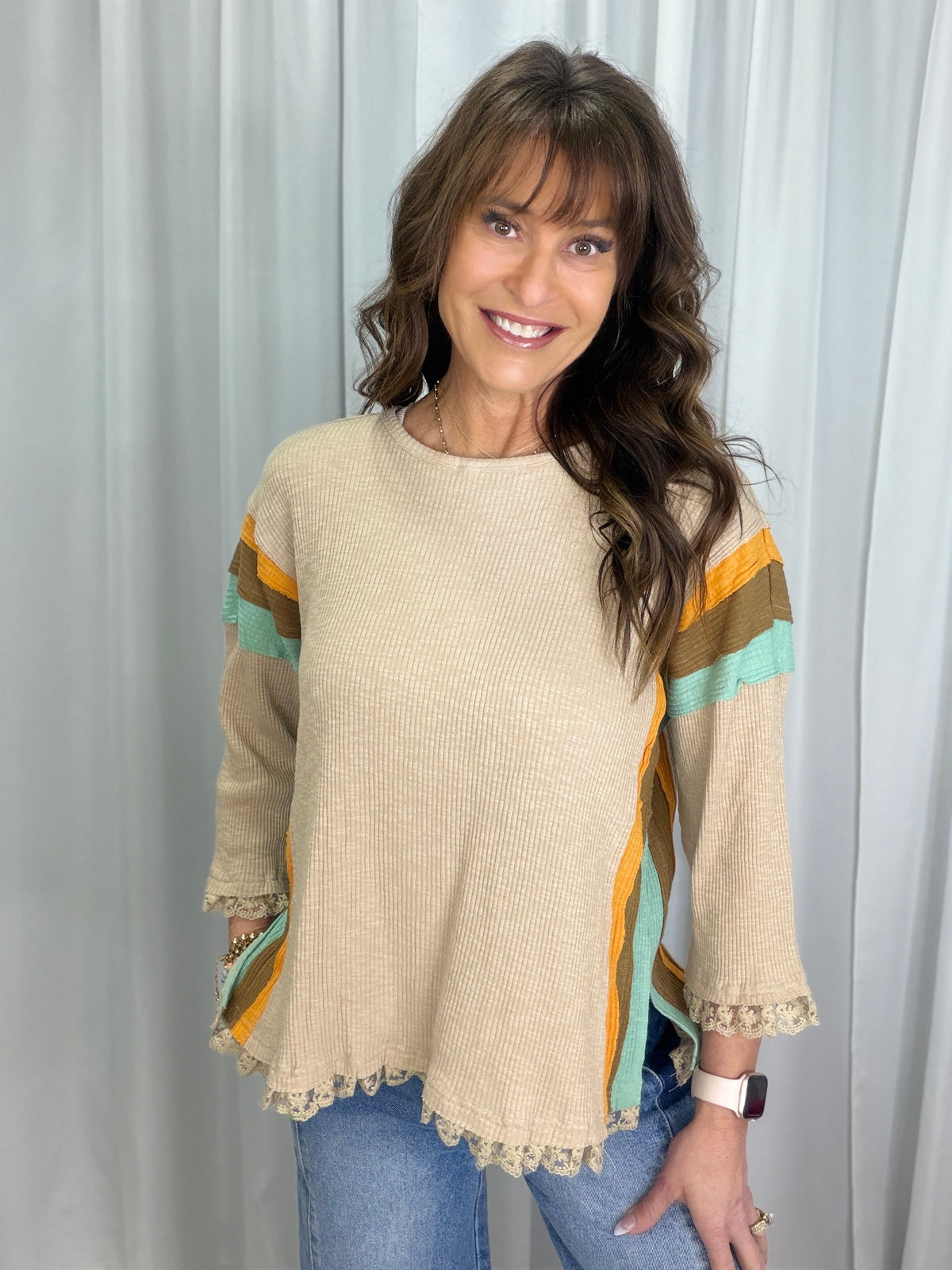 Boho Harmony Top In 2 Colors*Final Sale*
