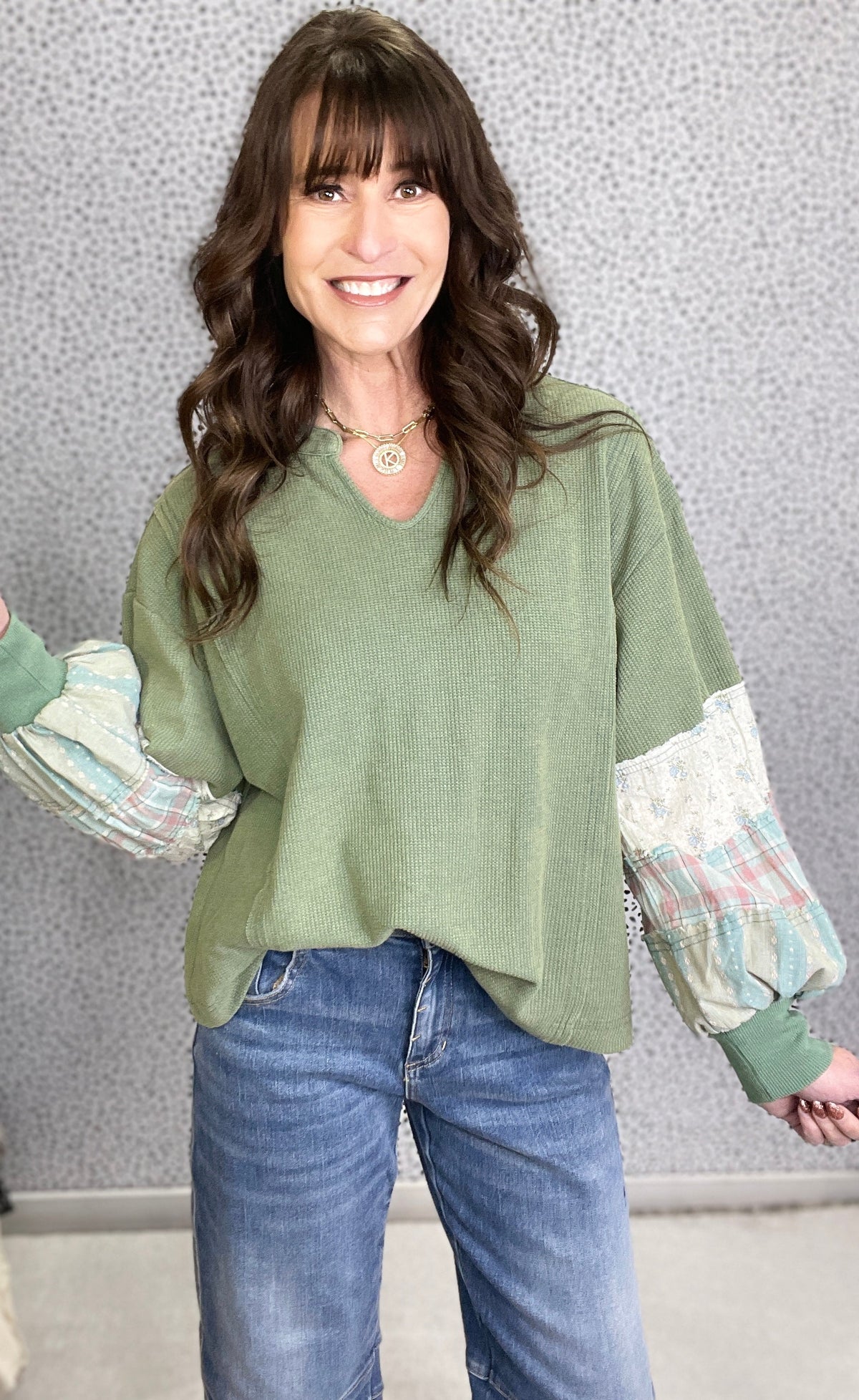 Made You Look Mineral Washed Knit Pullover In 3 Colors *Final Sale*