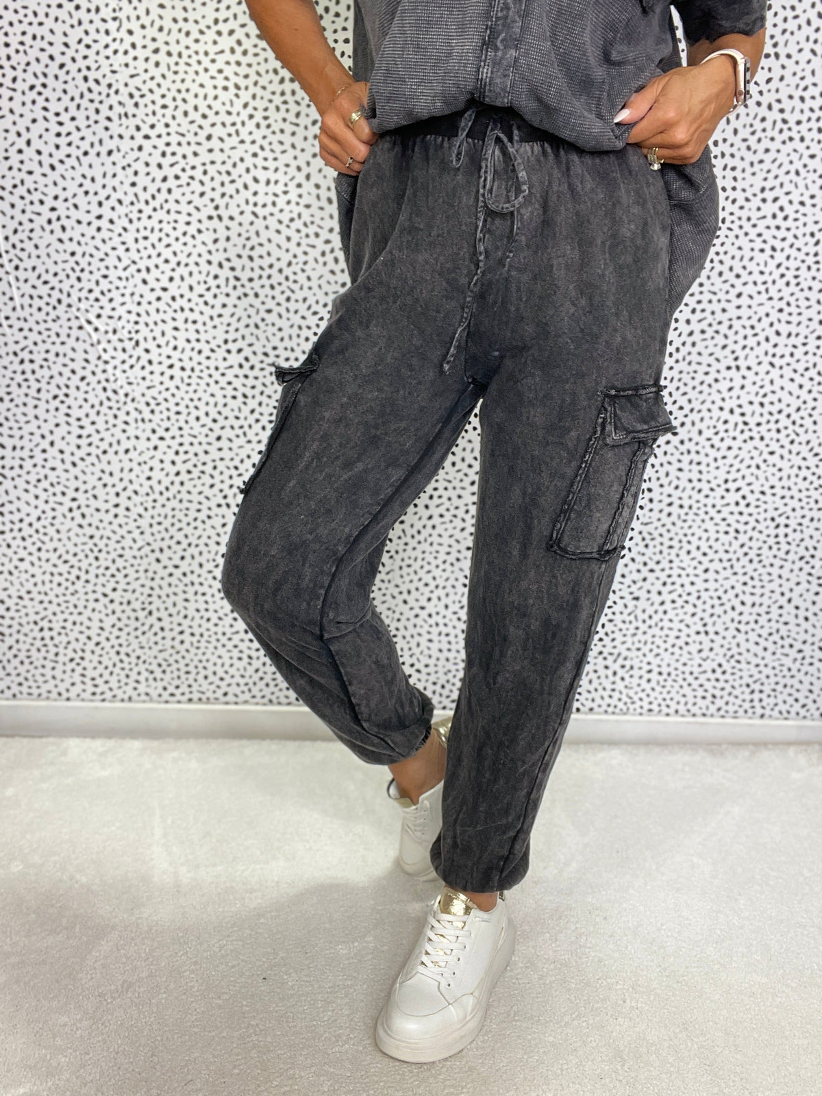 The Urban Mineral Cargo Joggers In 2 Colors *Final Sale*