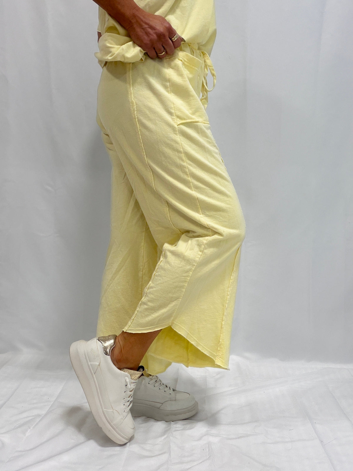 It's A Vibe Front Tie Pants In 10 Colors
