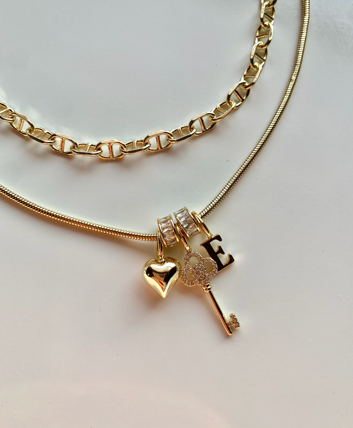 PREORDER Sophia Snake Chain Necklace *Final Sale*