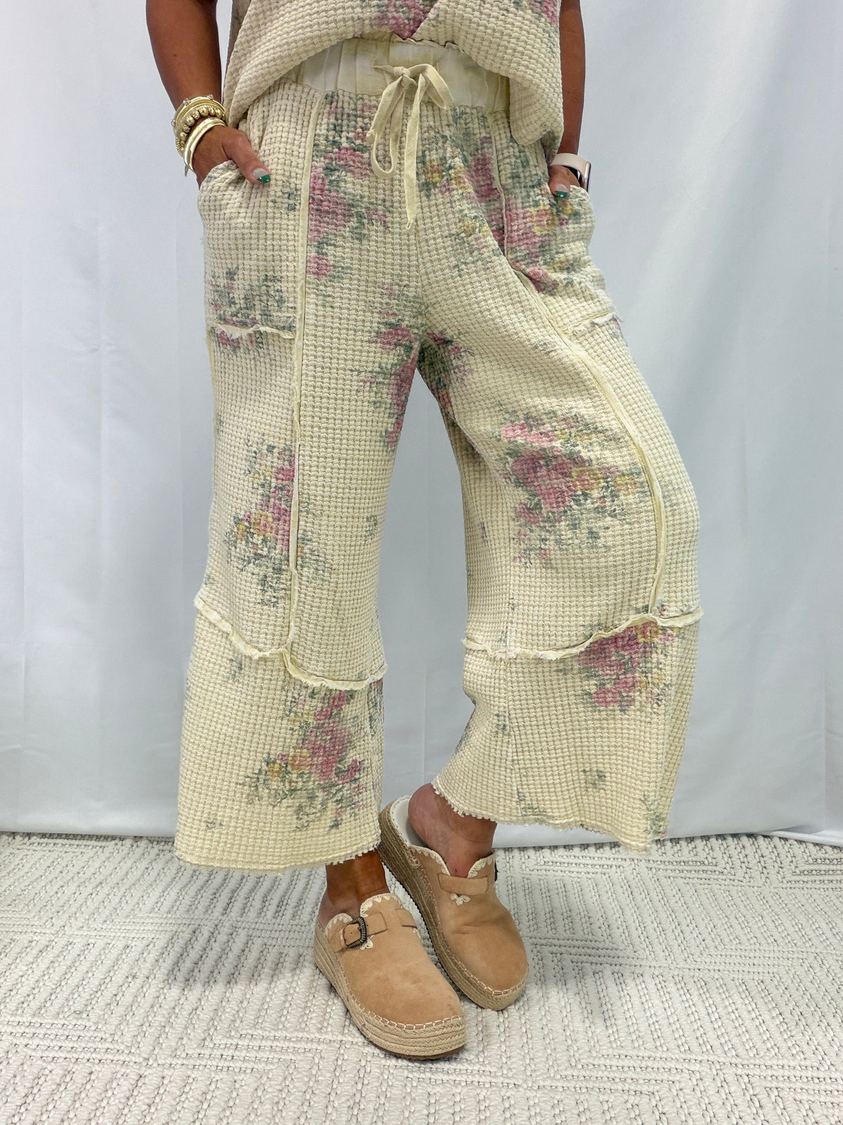 There Is No Other Waffle Pants In 3 Colors