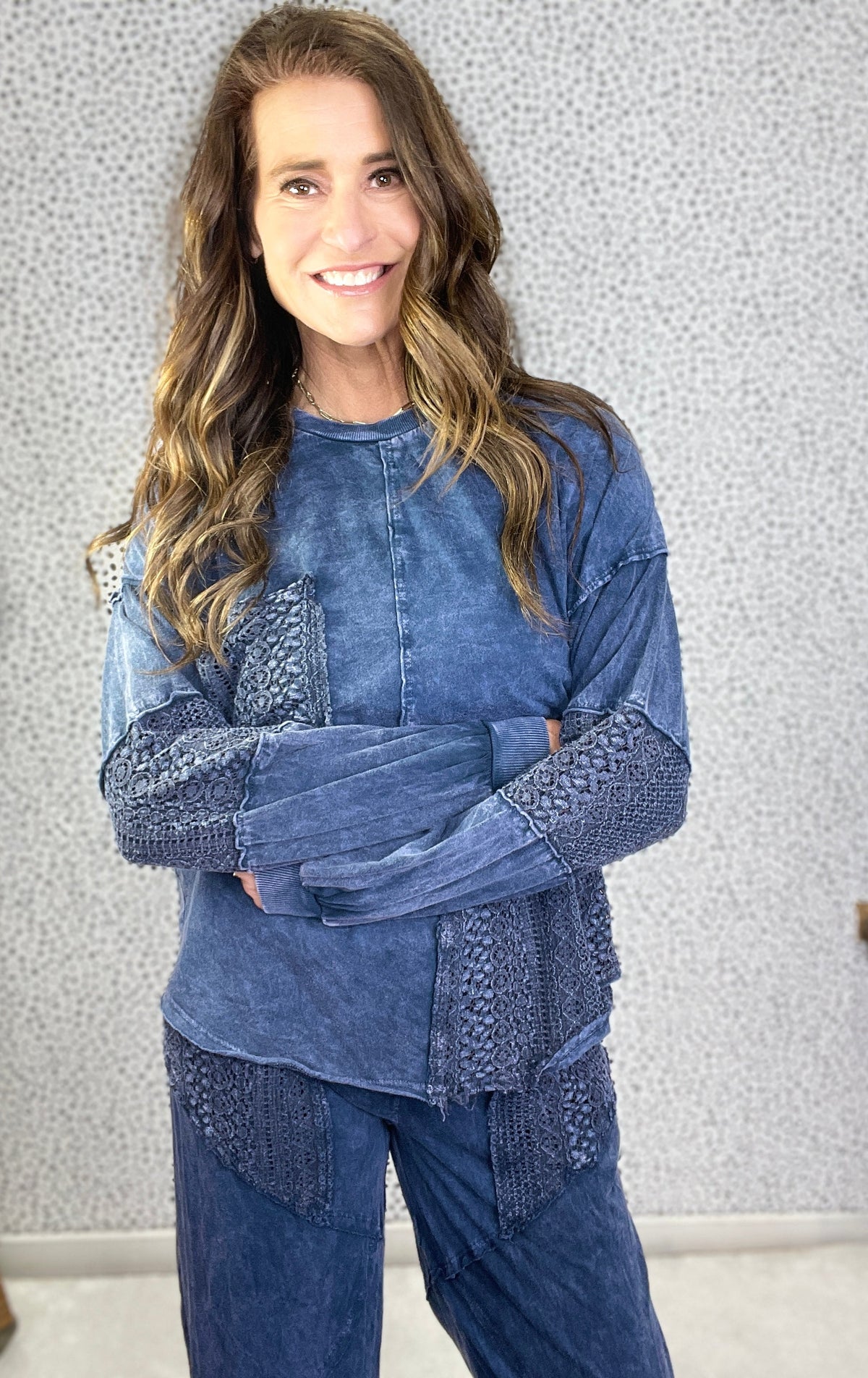 Take Me Away Long Sleeve Top In 2 Colors *Final Sale*