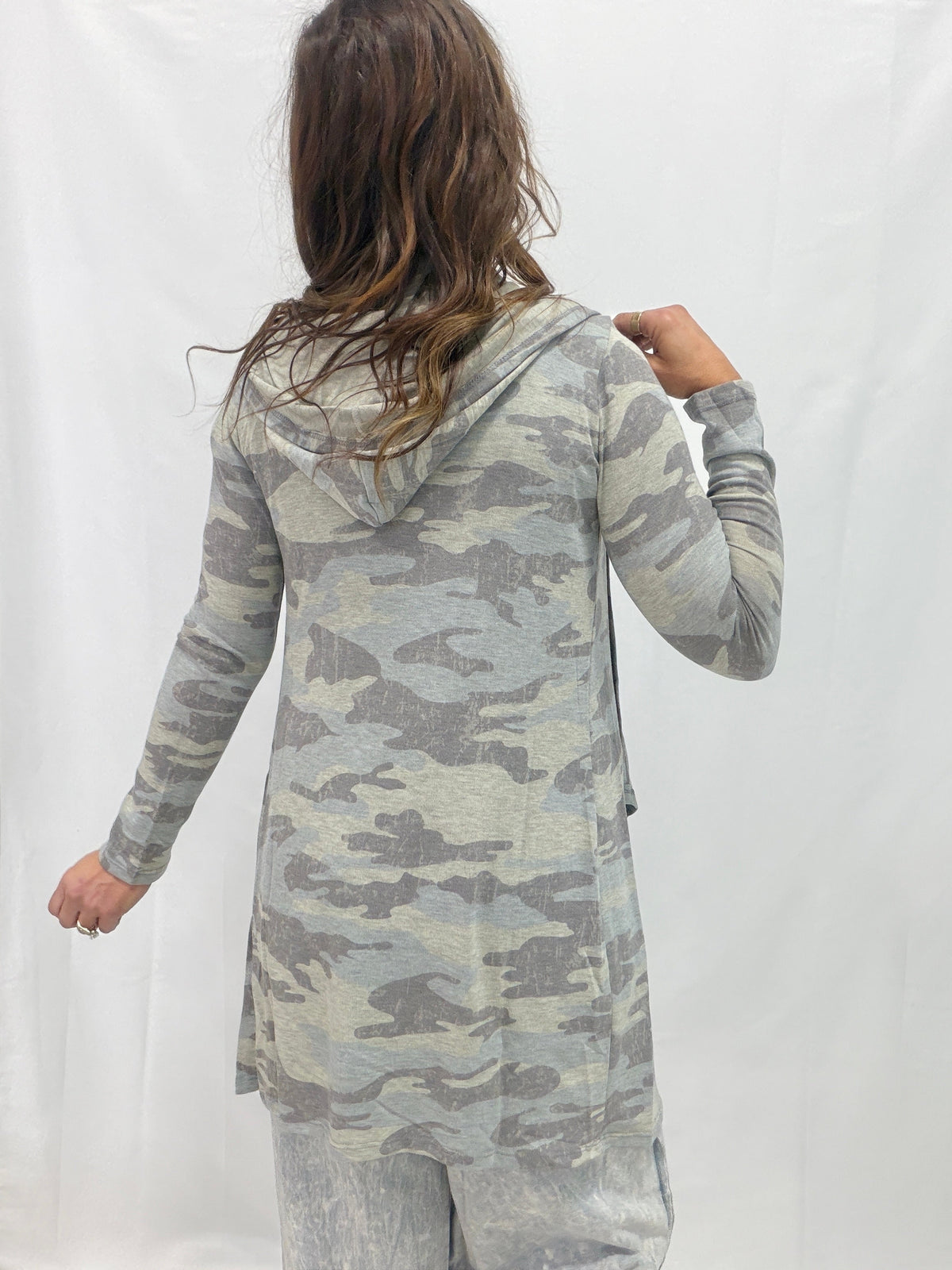 Everyday Edge Camo Cardigan *Final Sale*