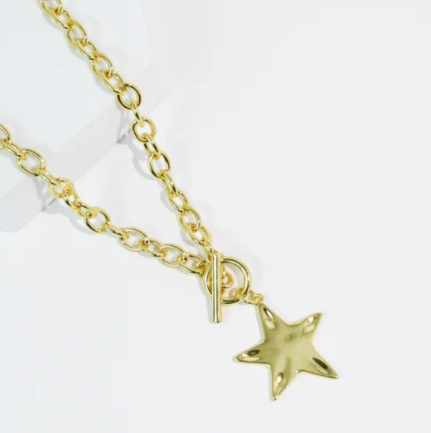 Shine Baby Shine Necklace In 2 Colors *Final Sale*