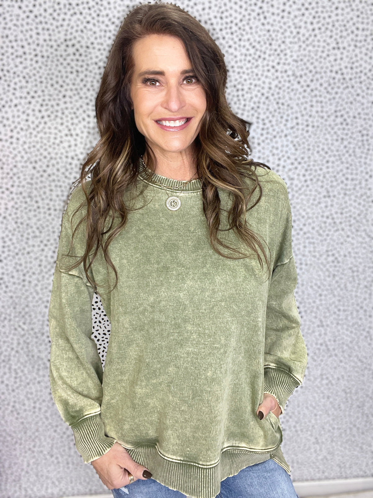 What I Mean Pullover In 5 Colors