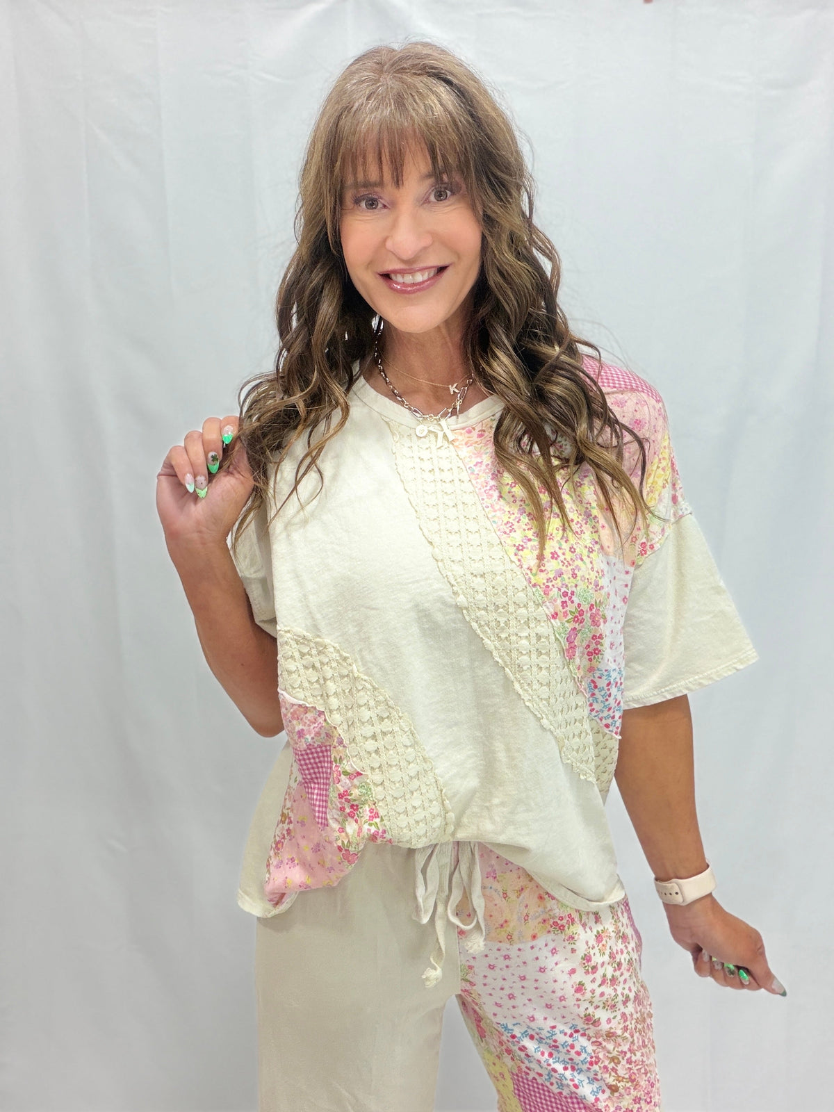 Blossom Trail Top In 5 Colors