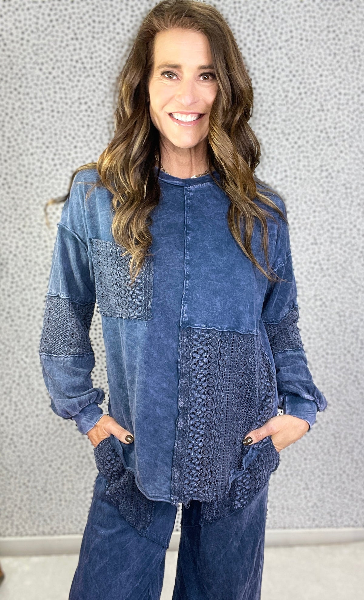 Take Me Away Long Sleeve Top In 2 Colors *Final Sale*