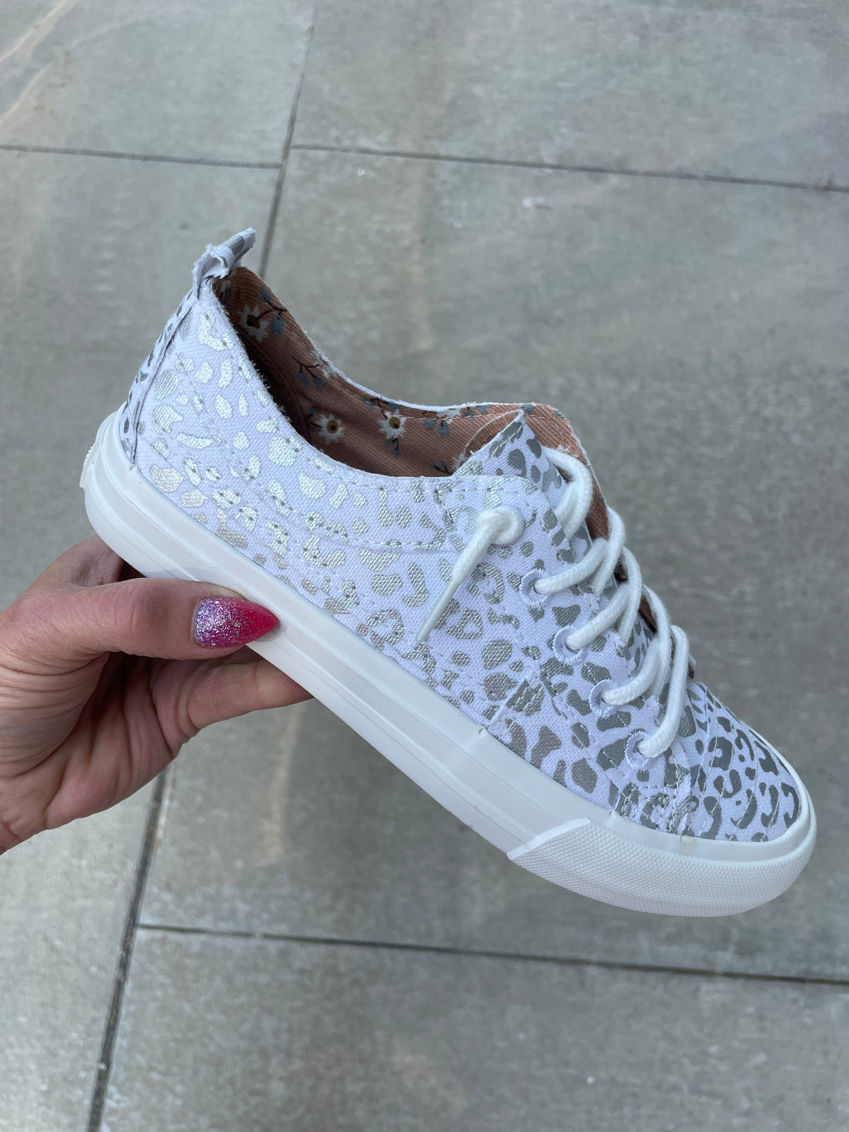 Kyrie Animal Print Sneaker