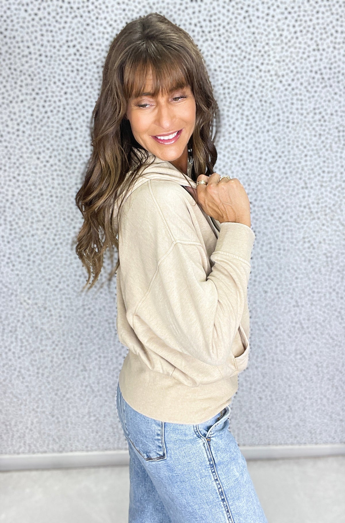 Cloud Bound Hoodie In 4 Colors *Final Sale*