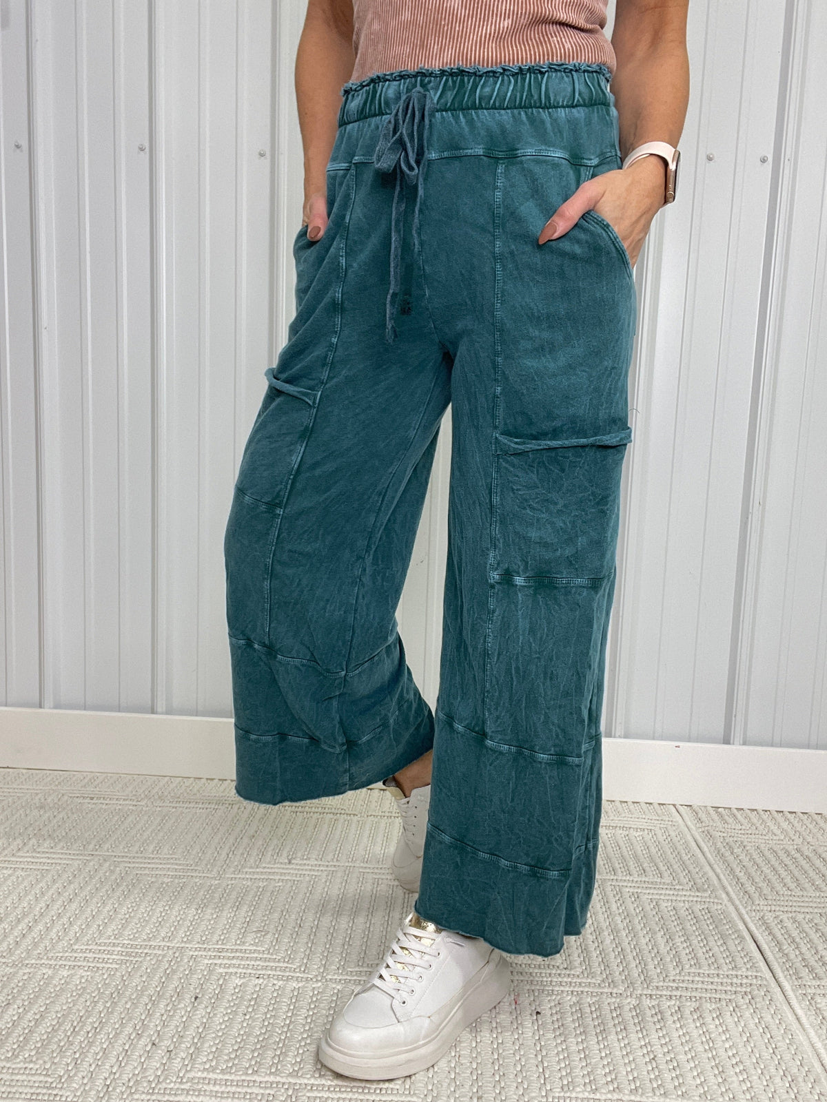 It's The Usual Wide Leg Pants In 5 Colors