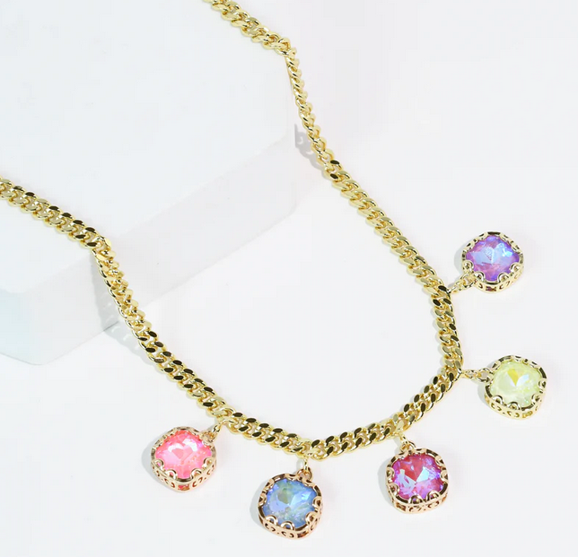 Color Bloom Necklace *Final Sale*