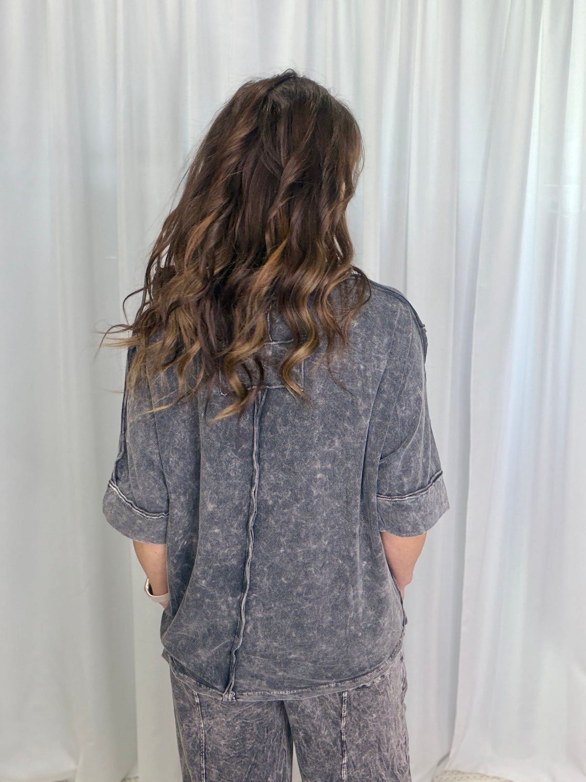 Fireside Cutie V-Neck Top In 7 Colors